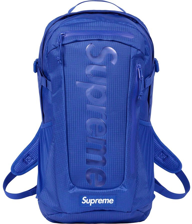 Supreme Backpack (SS21) Royal - Novelship