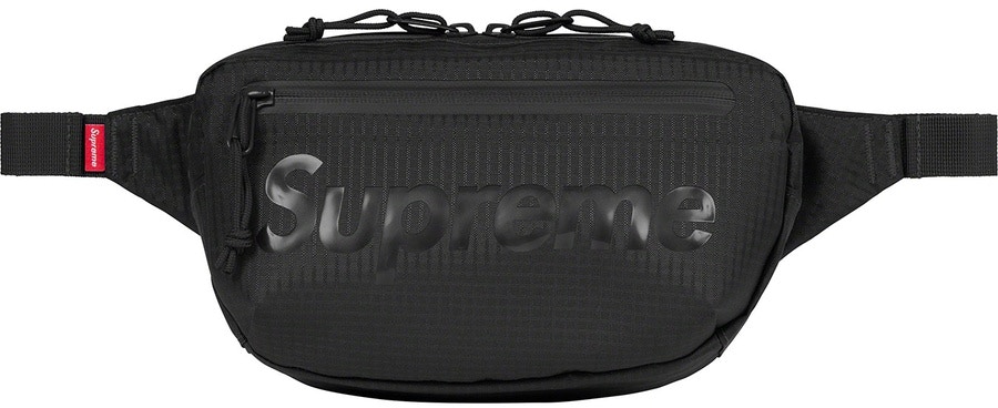 Supreme Waist Bag (SS21) Black - Novelship
