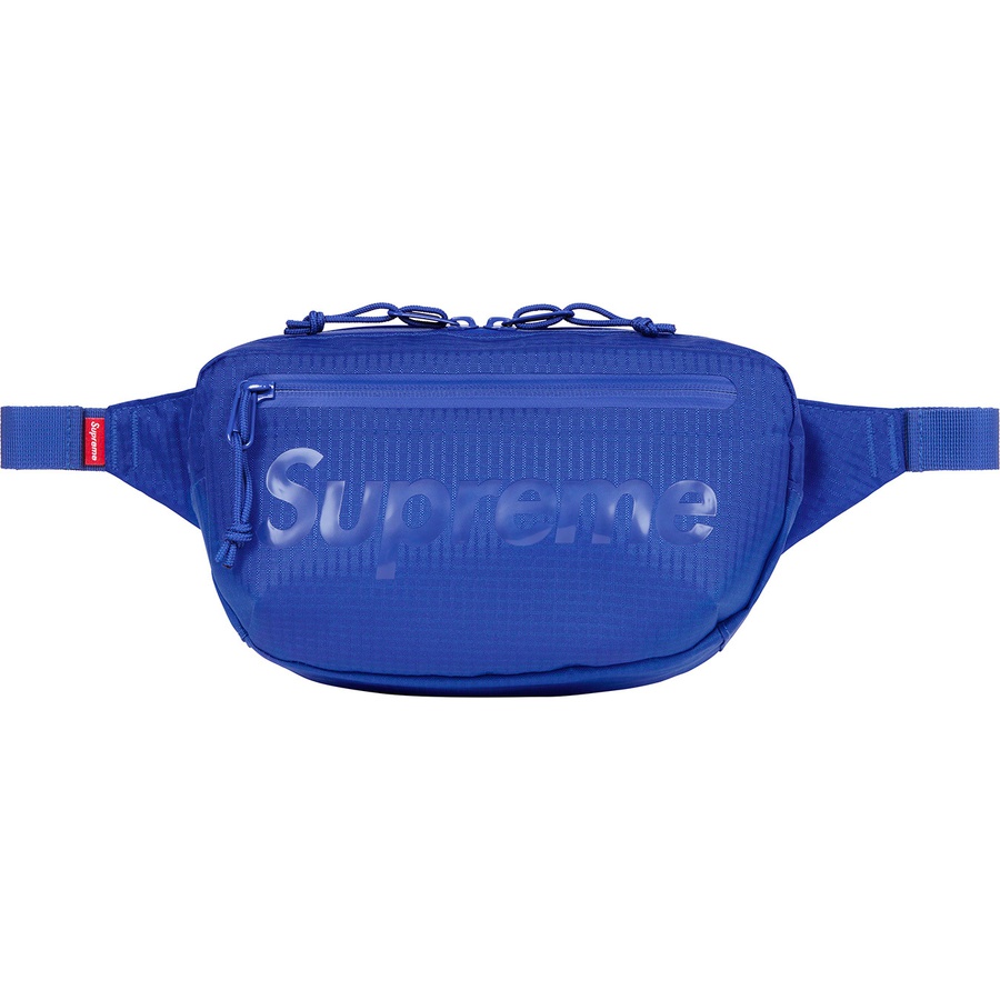 supreme blue fanny pack