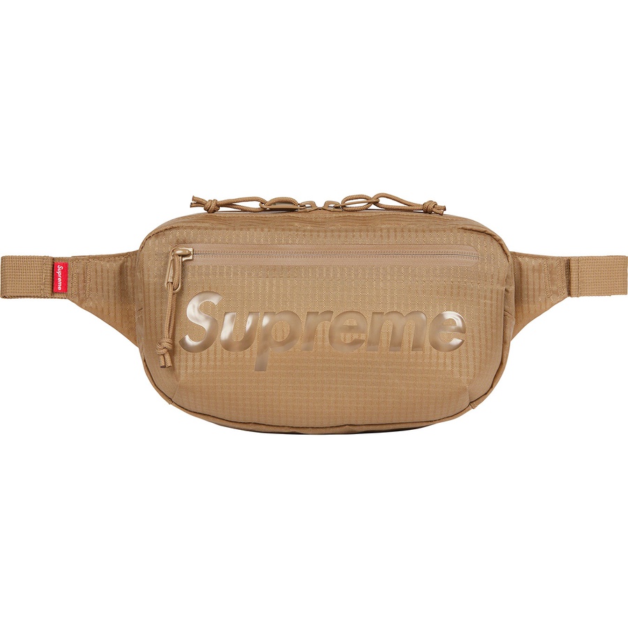 tan supreme waist bag