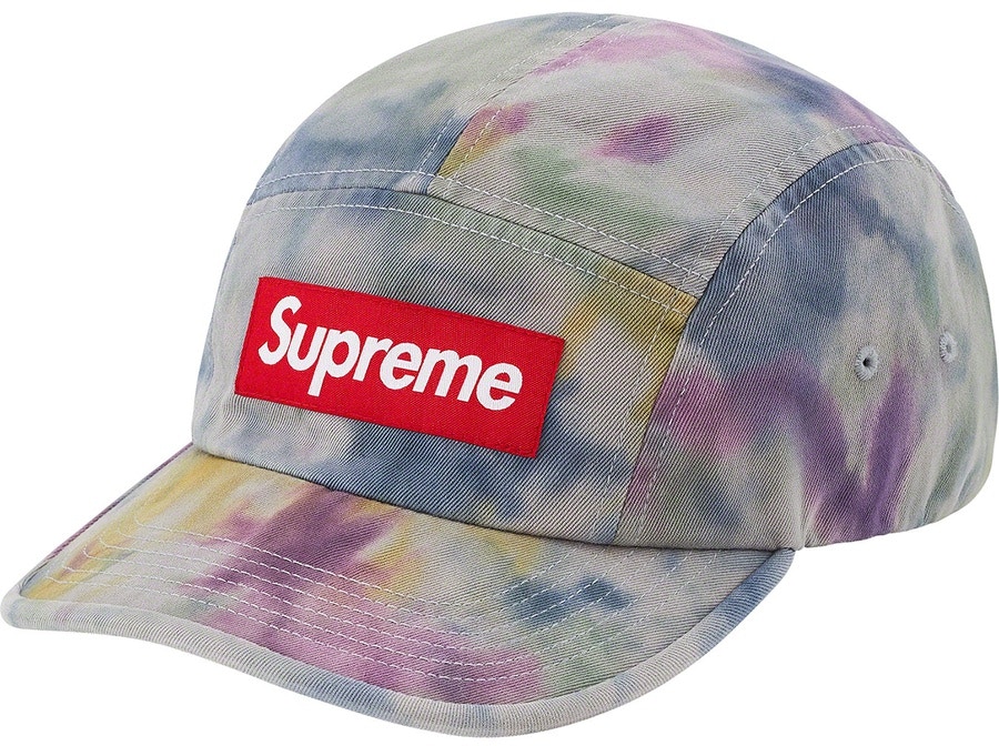 Supreme Washed Chino Twill Camp Cap (SS21) Multicolor - Novelship