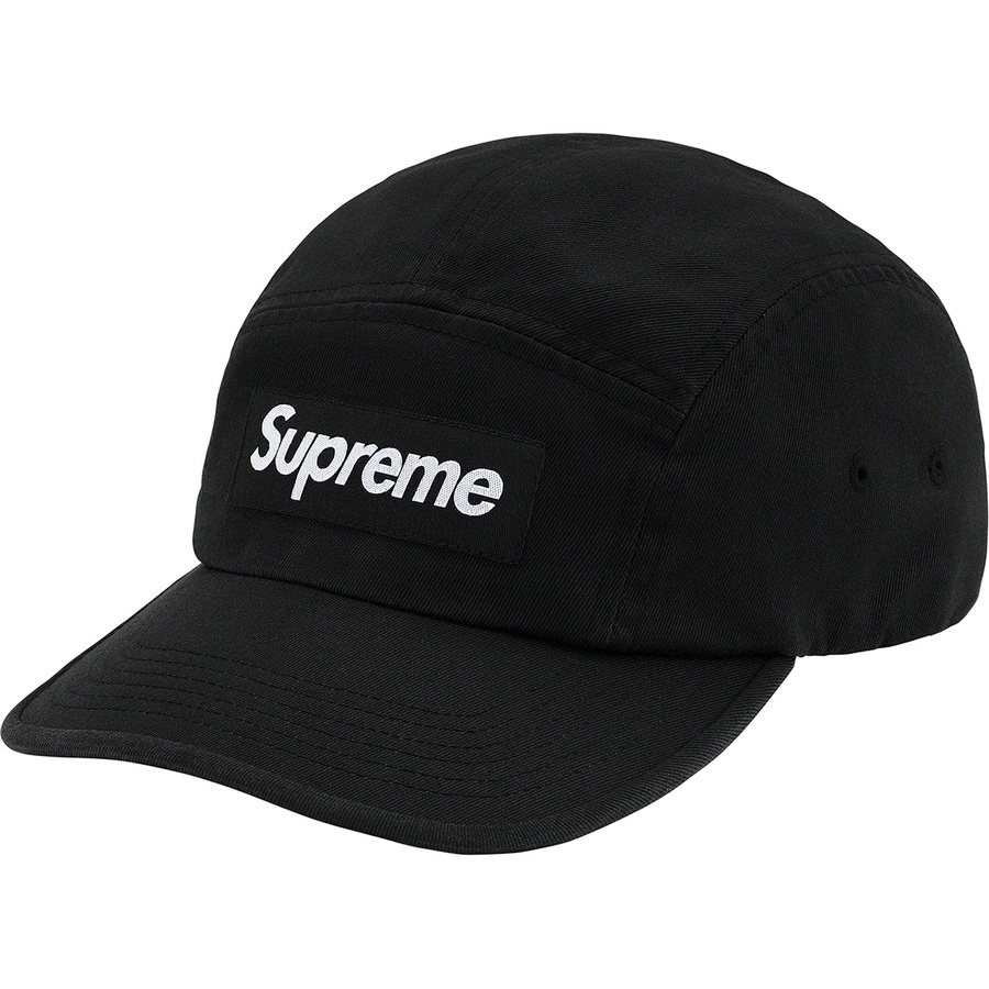 supreme chino twill camp cap
