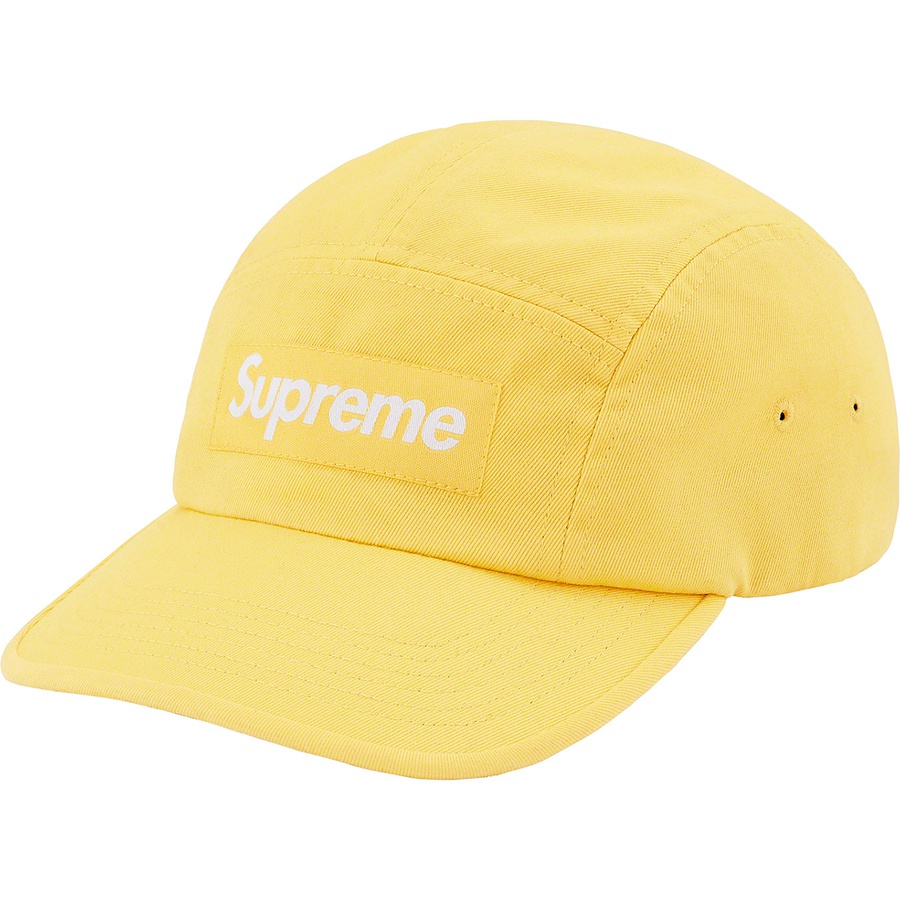 Supreme Washed Chino Twill Camp Cap Ss21 2024 | sanvicentebenavente.es