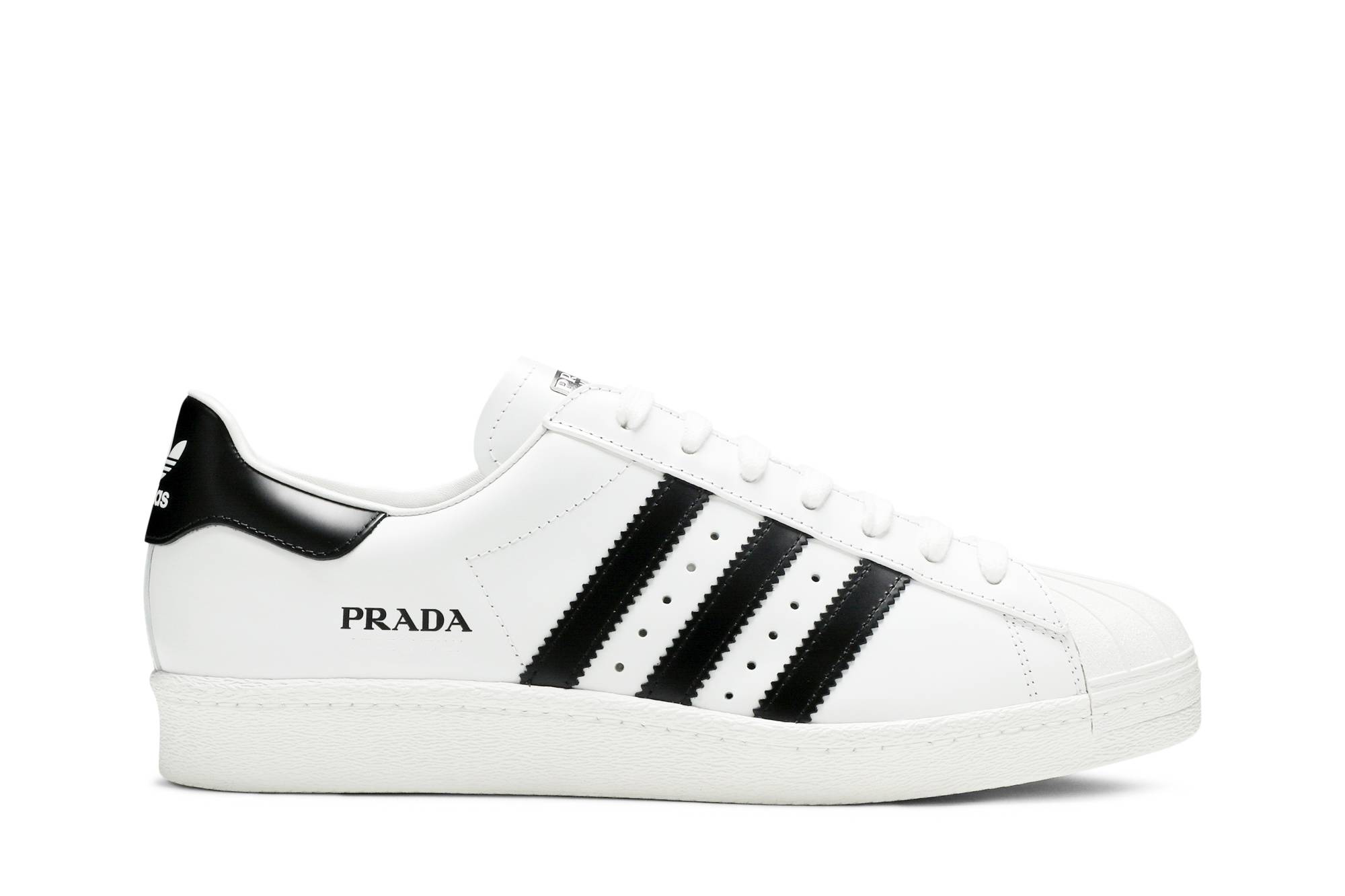 prada x adidas superstar black