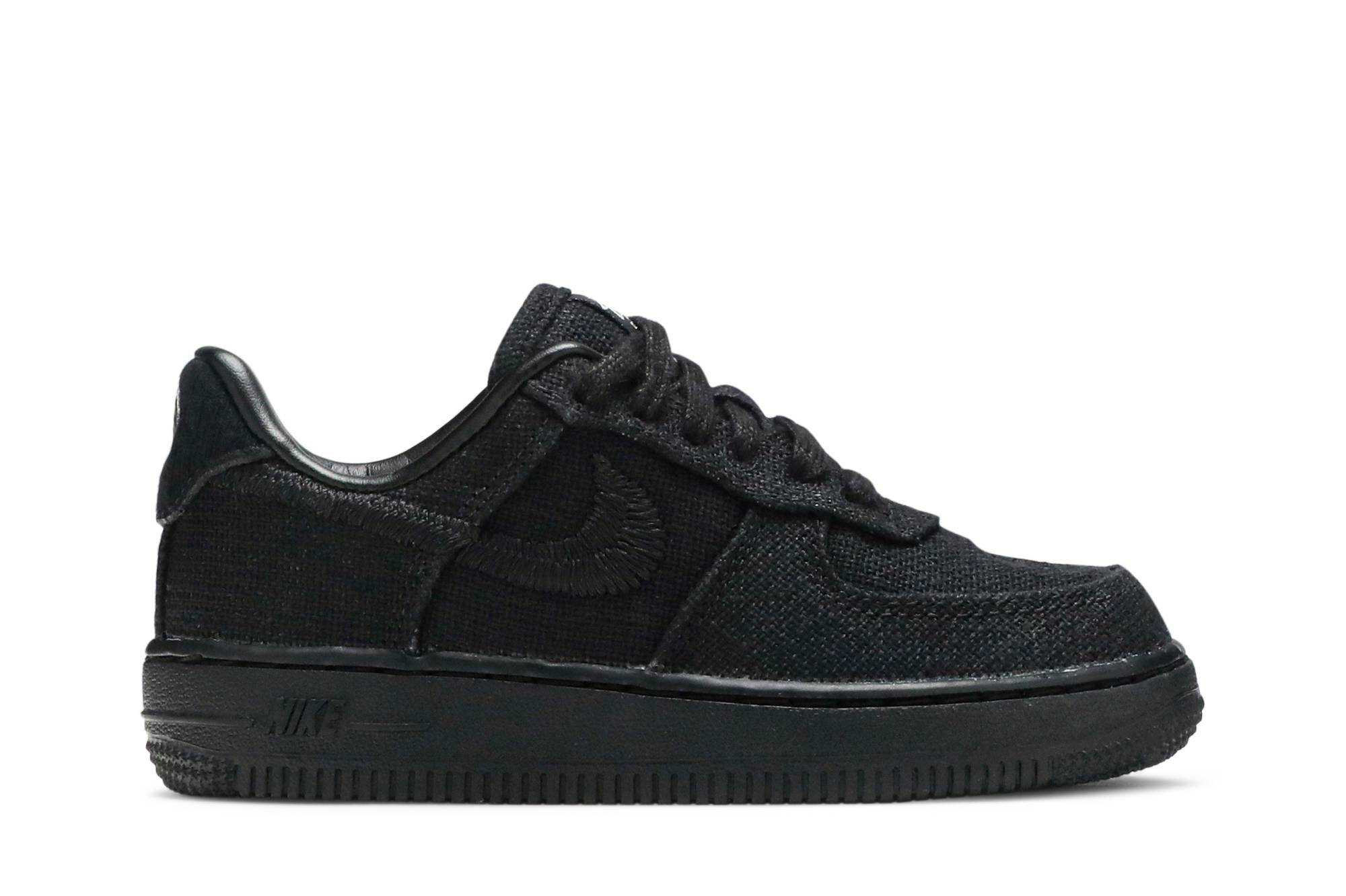 nike air force 1 low black