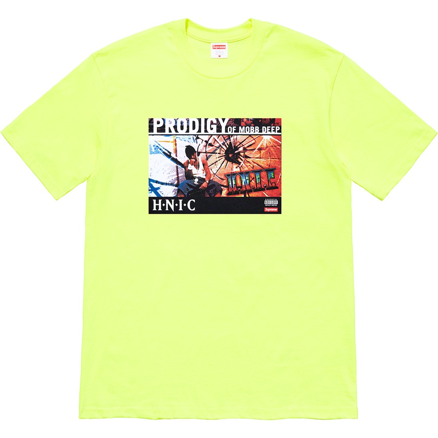 Supreme HNIC Tee Bright Yellow - Novelship
