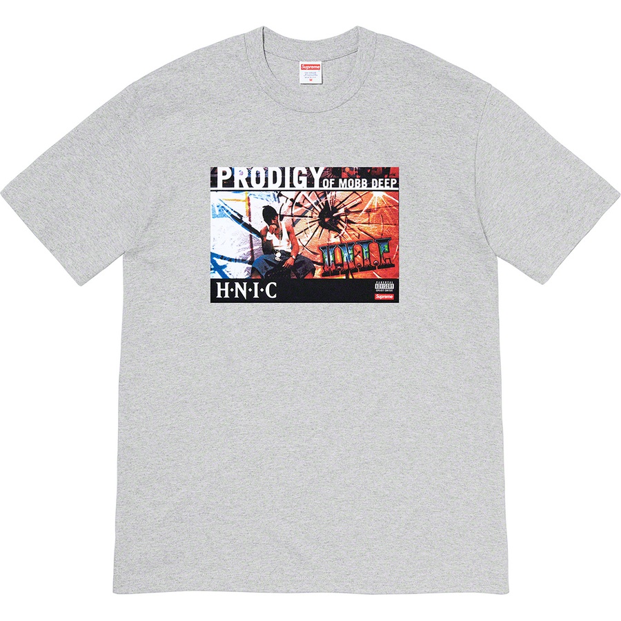 supreme hnic tee black