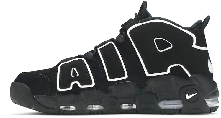 Nike Air More Uptempo 'Black White' 2016/2020 [also worn by BTS J 