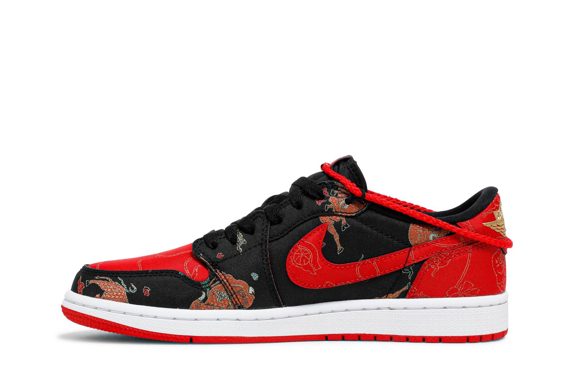 Air Jordan 1 Low Og Chinese New Year 21 Dd2233 001 Novelship