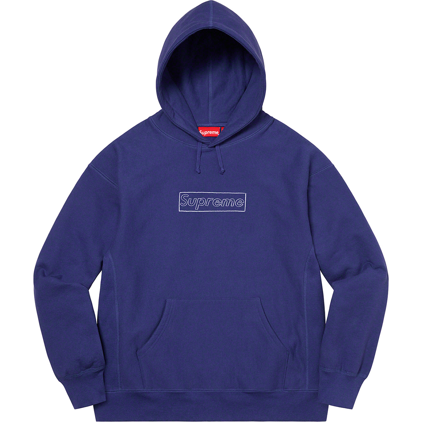 supreme x kaws hoodie