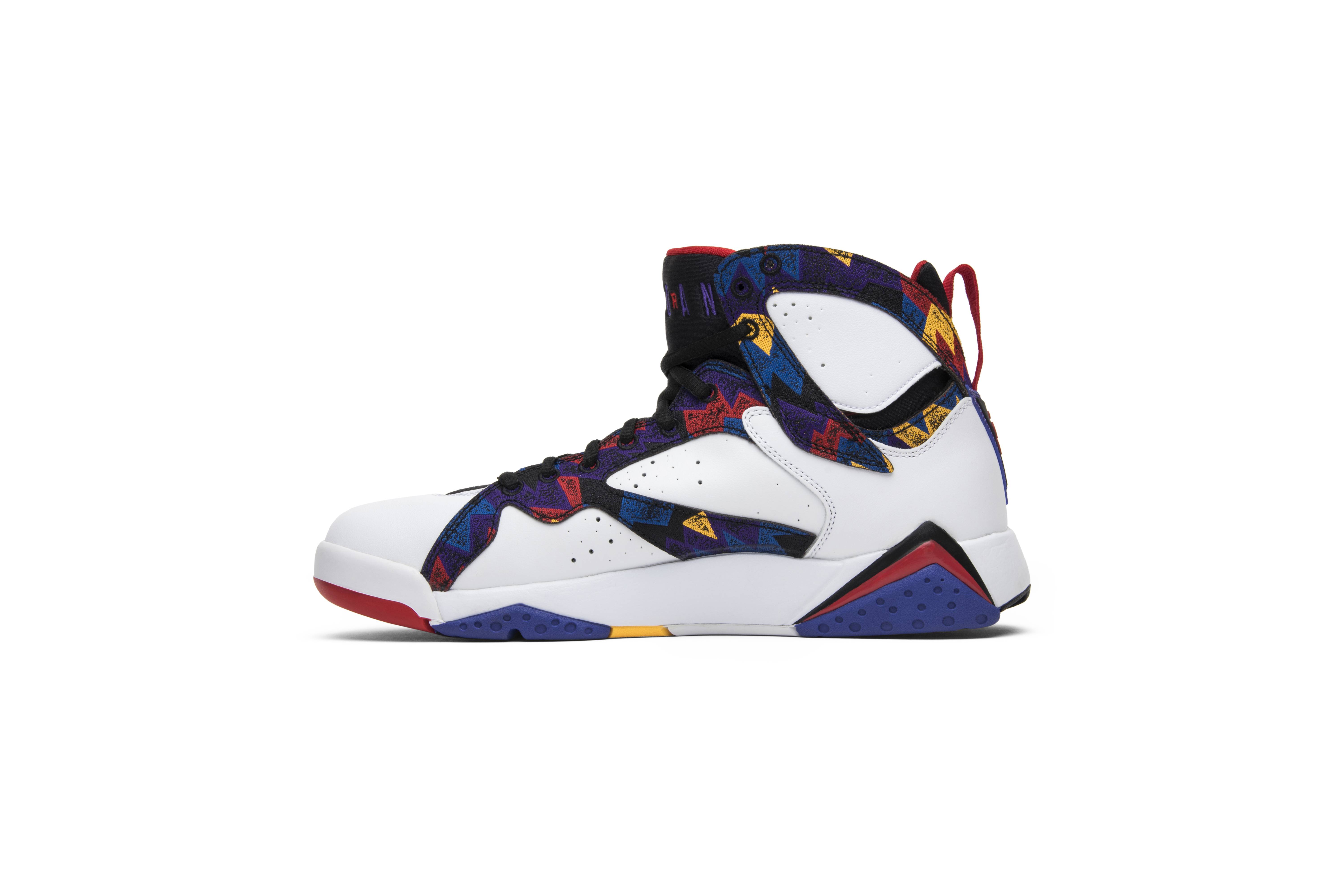 jordan 7s nothing but net