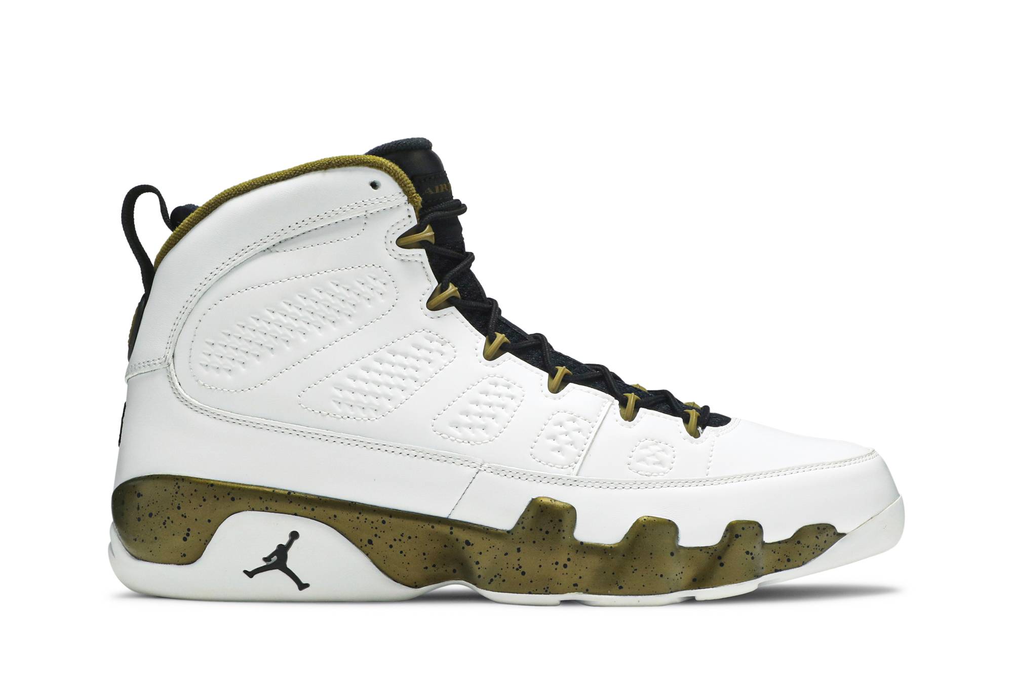 air jordan 9 retro gold