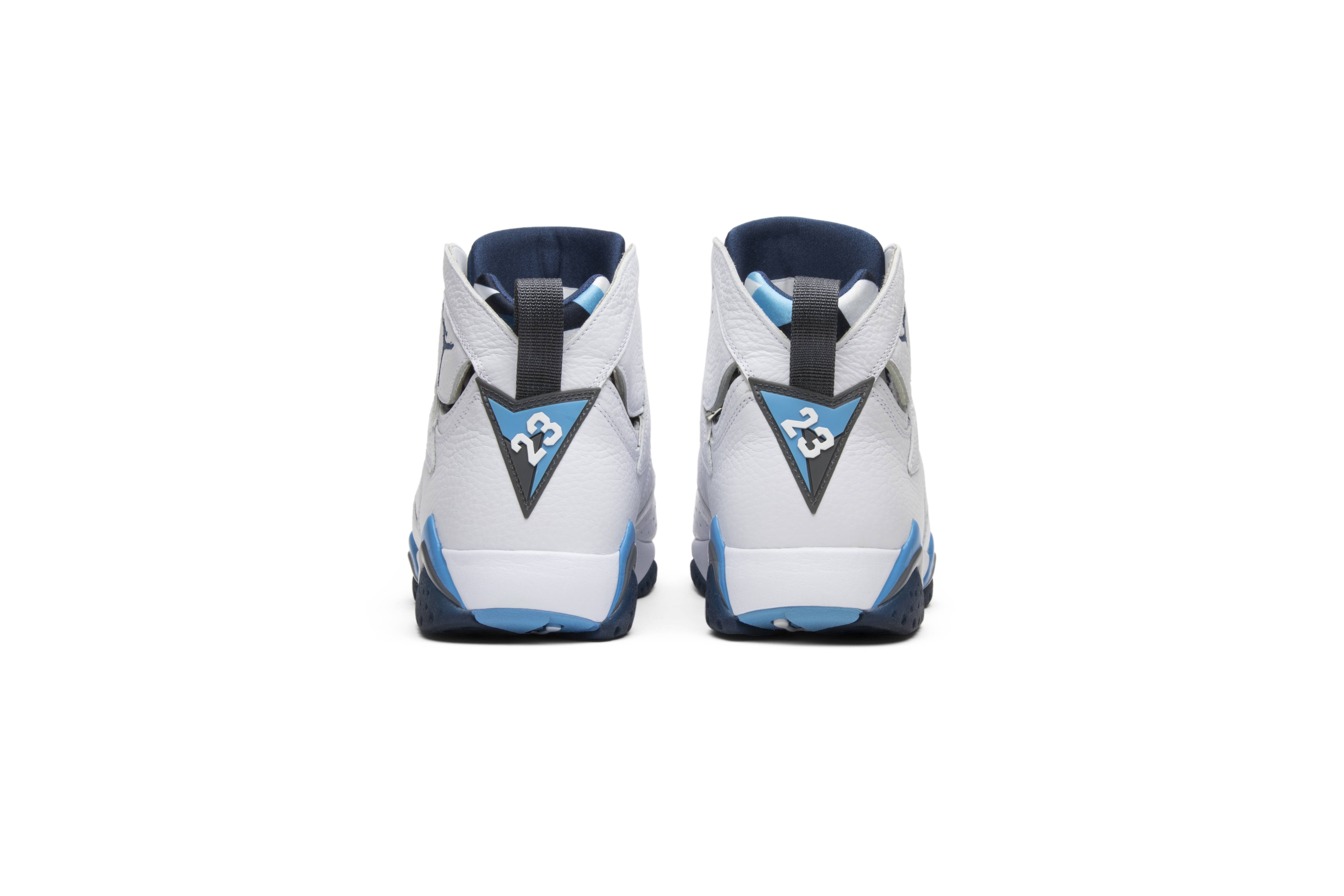 aqua jordan 7