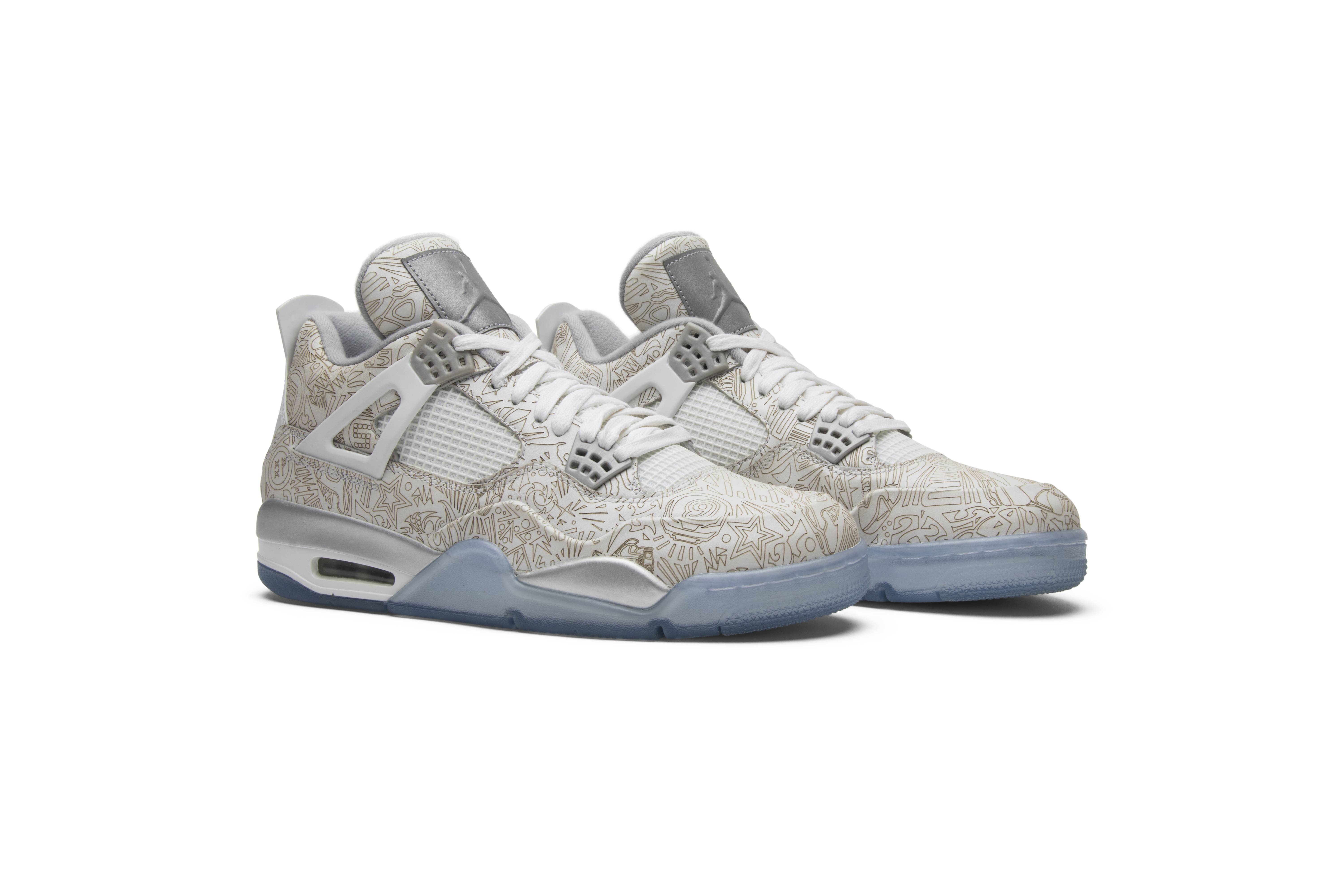 Air Jordan 4 Retro 'Laser' - 705333-105 