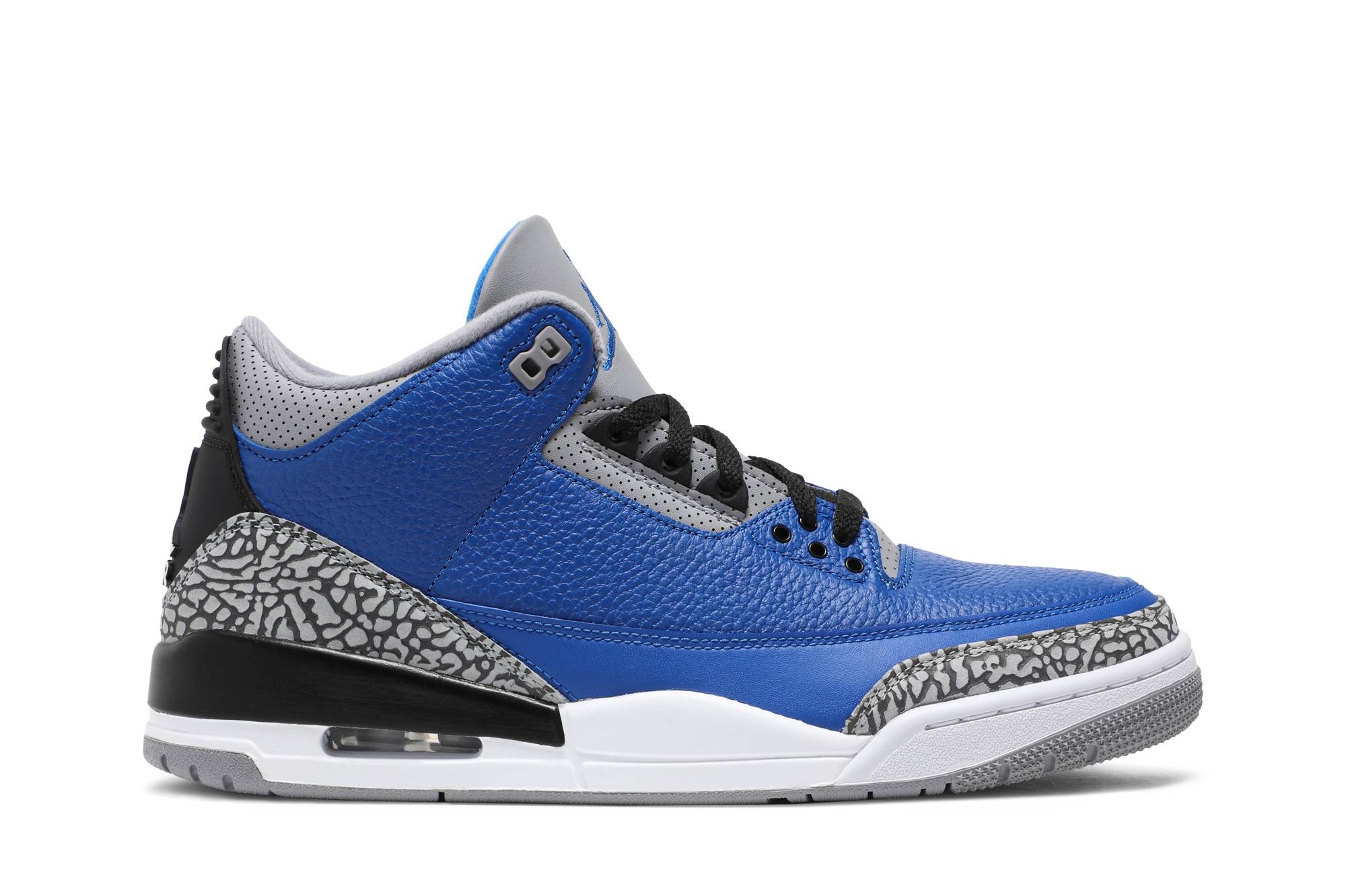 jordan 3 blue suede