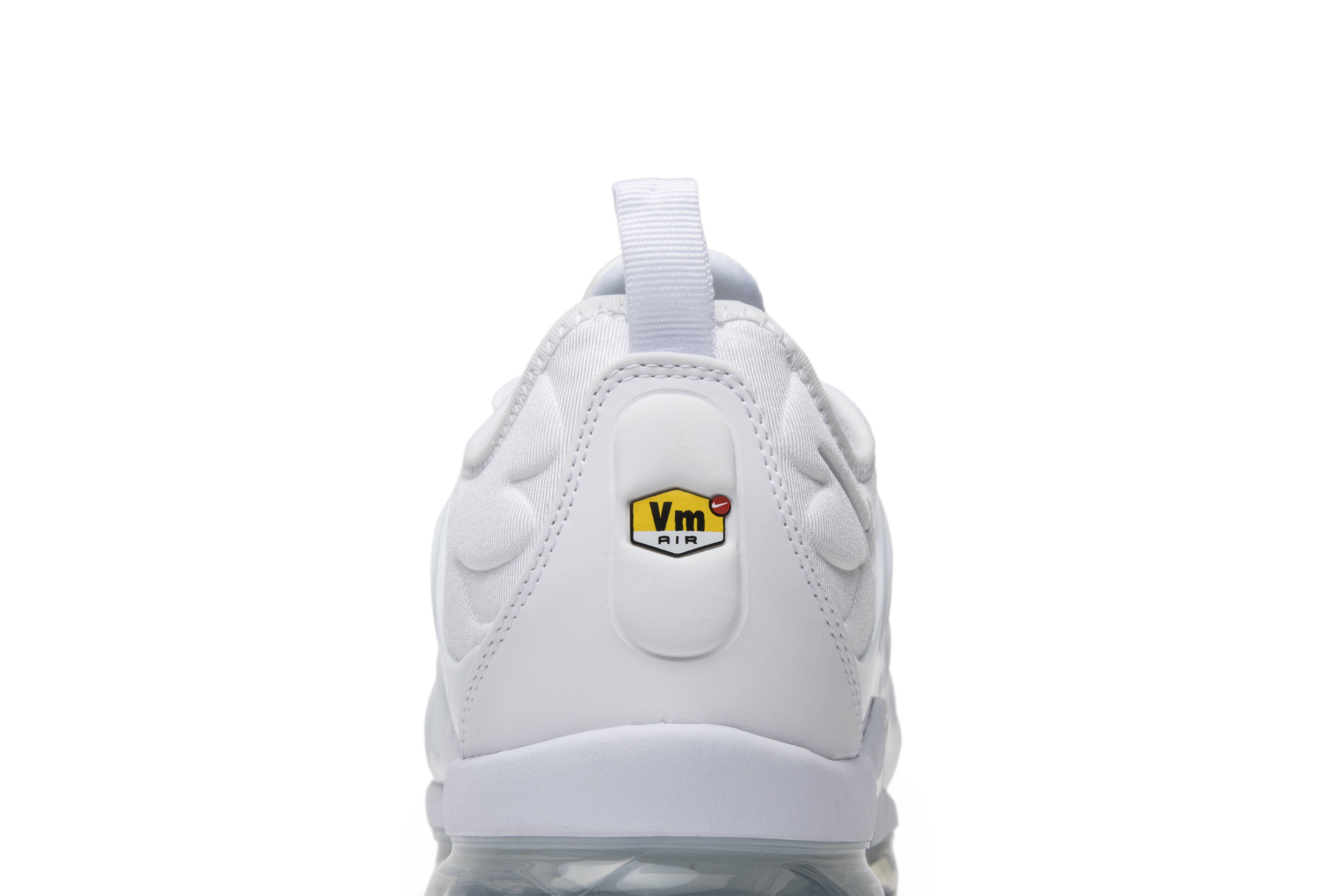 Nike Air VaporMax Plus 'White Platinum 