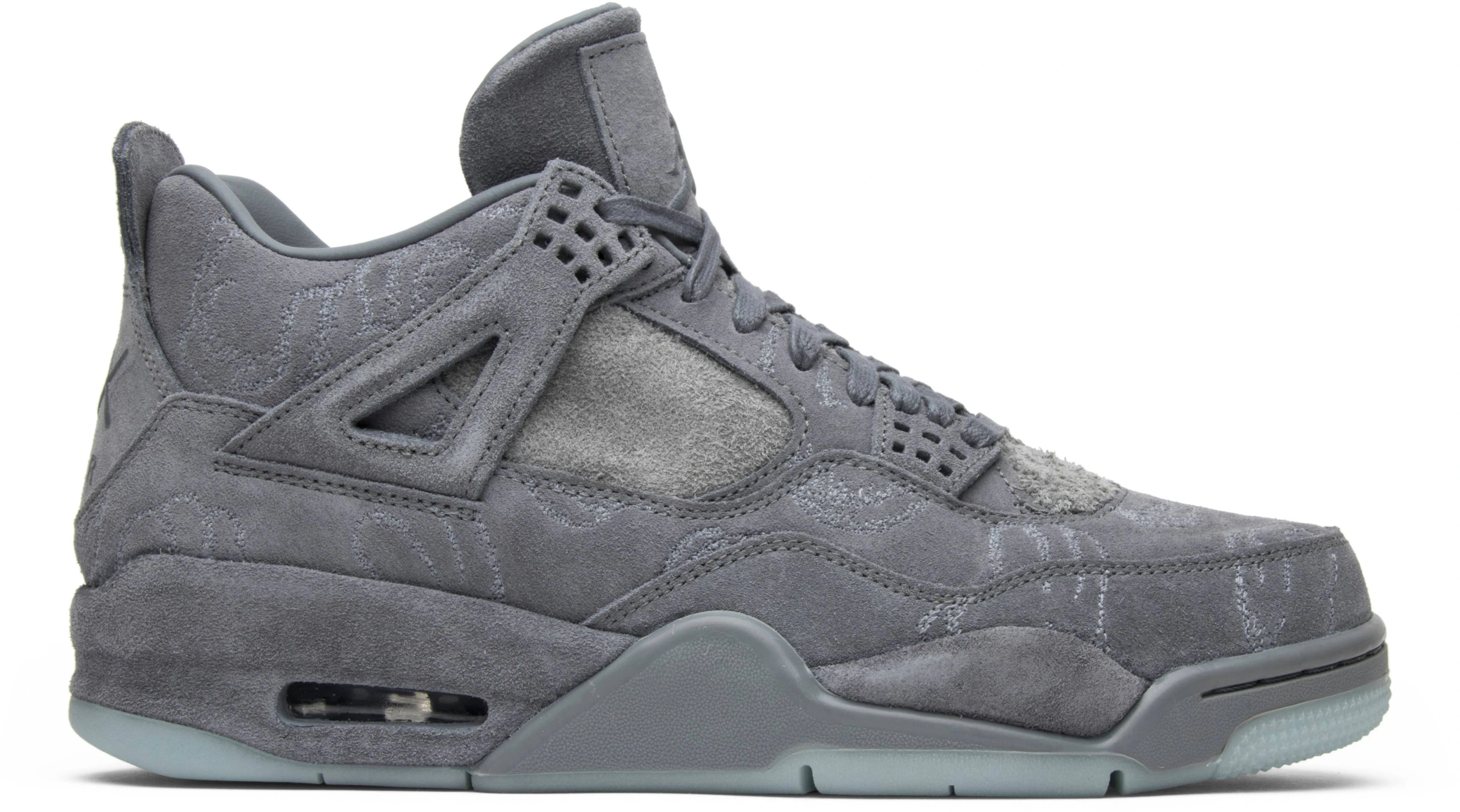 KAWS x Air Jordan 4 Retro 'Cool Grey' - 930155-003 - Novelship
