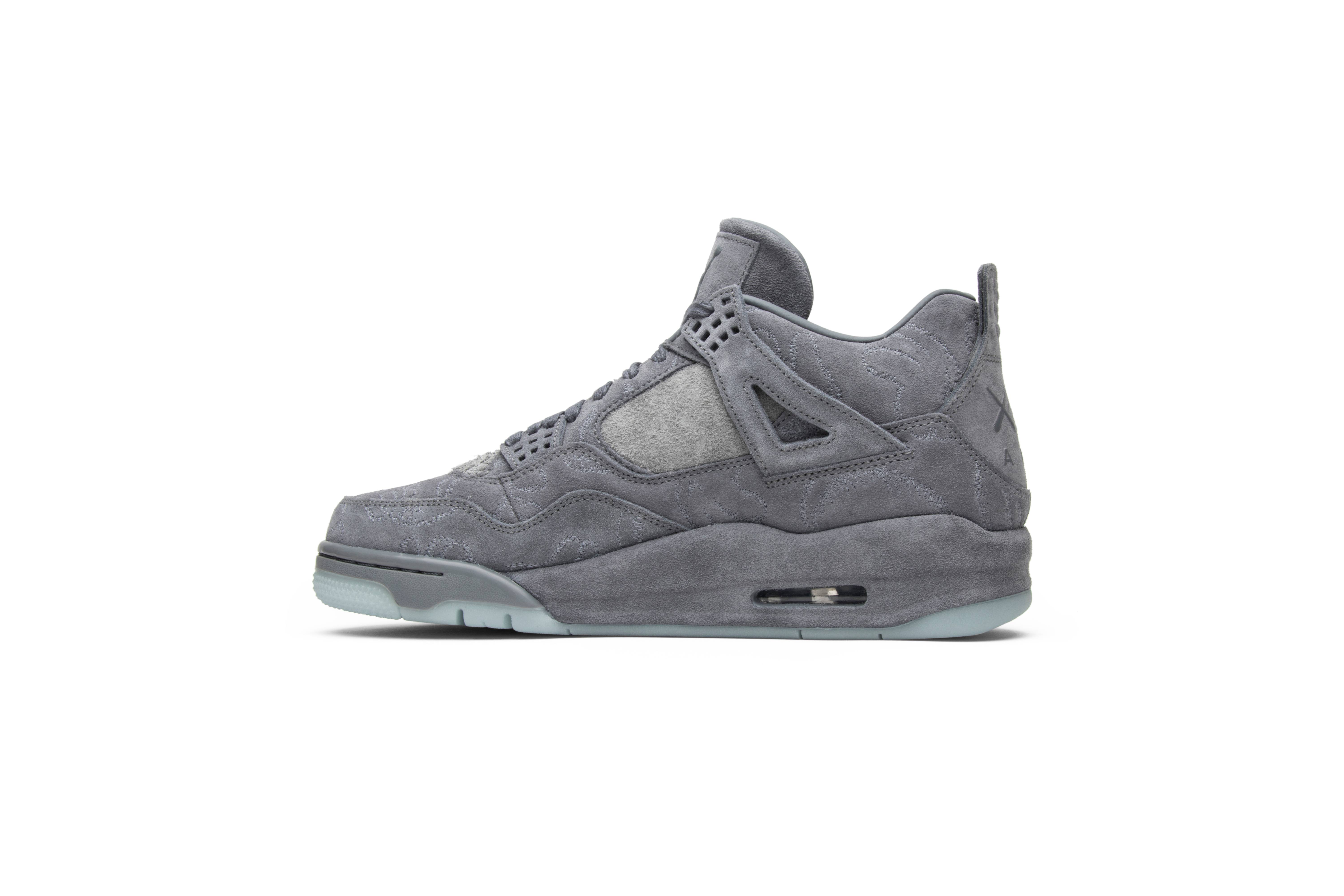 kaws cool grey 4s