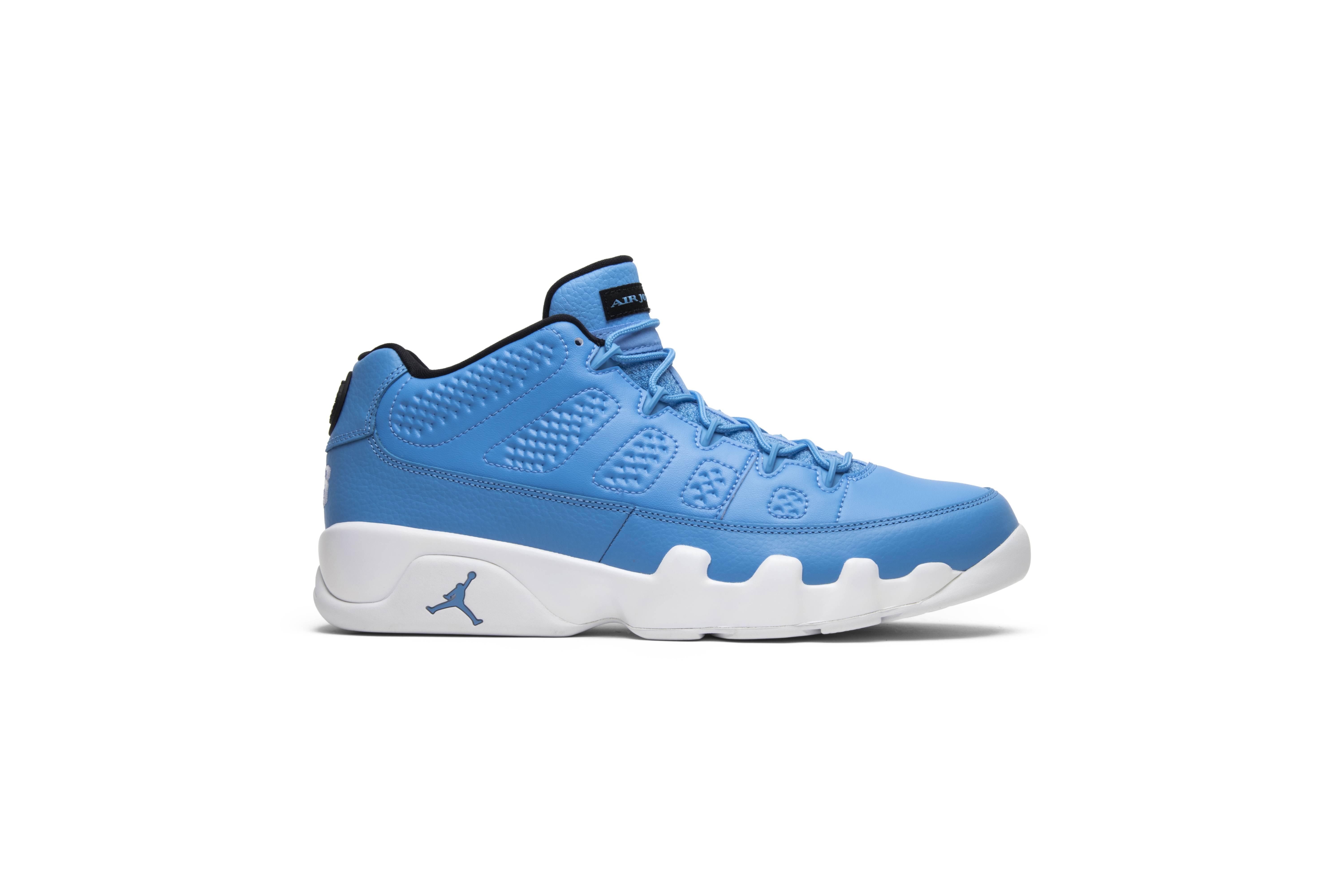 Air Jordan 9 Retro Pearl Blue (PS 