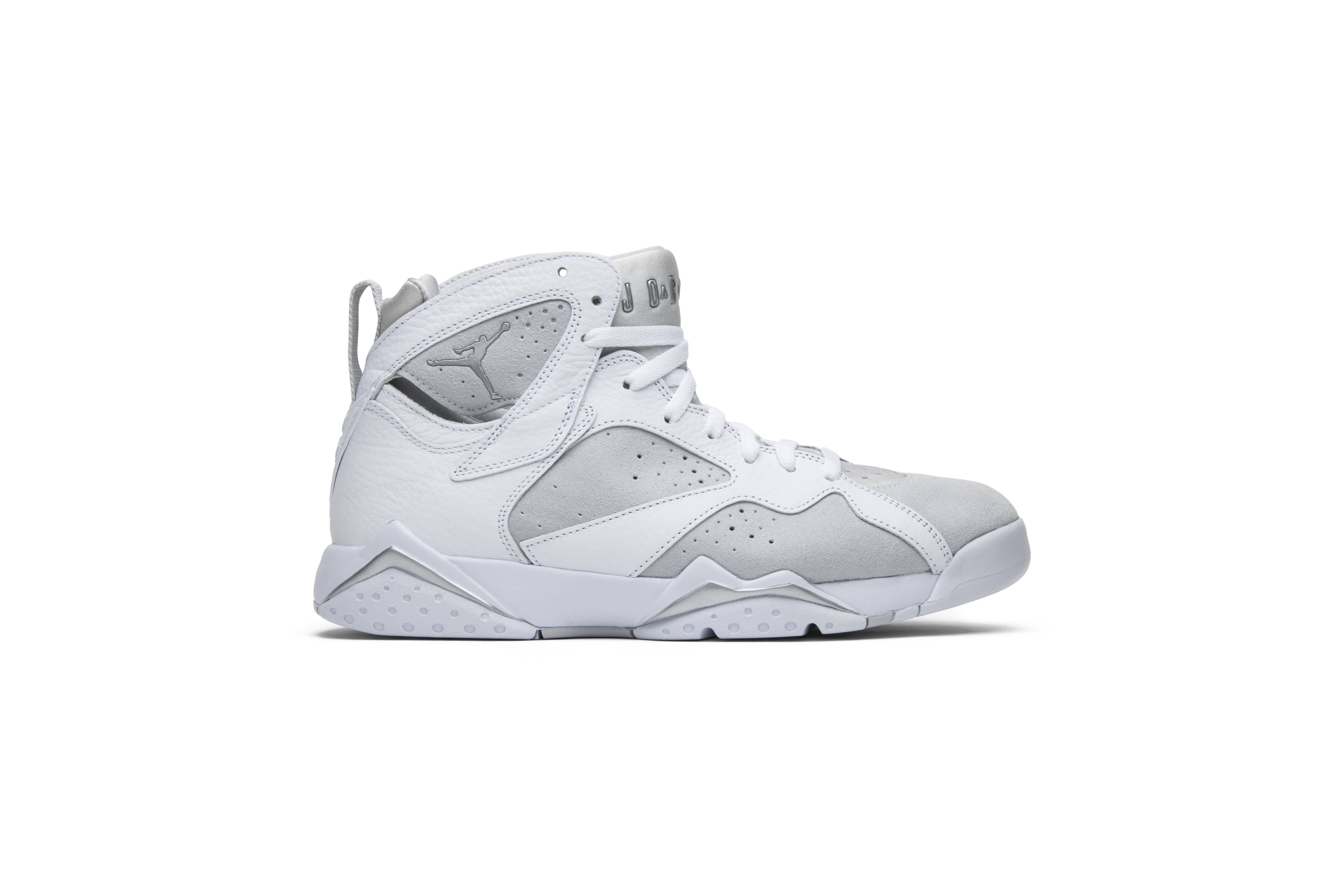 air jordan 7 pure platinum