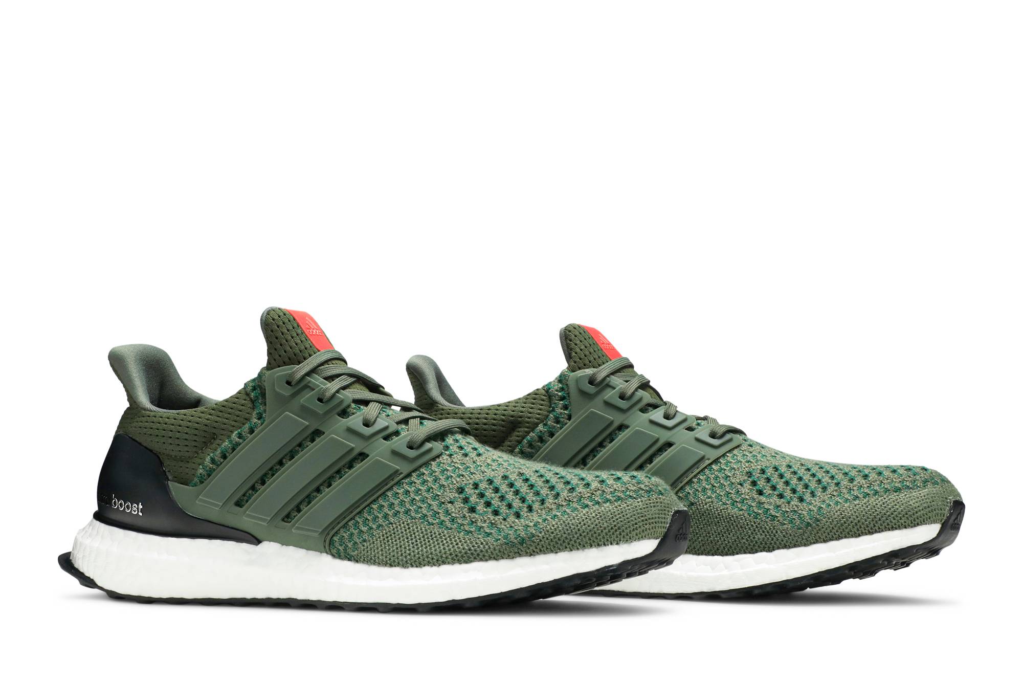 adidas boost olive green