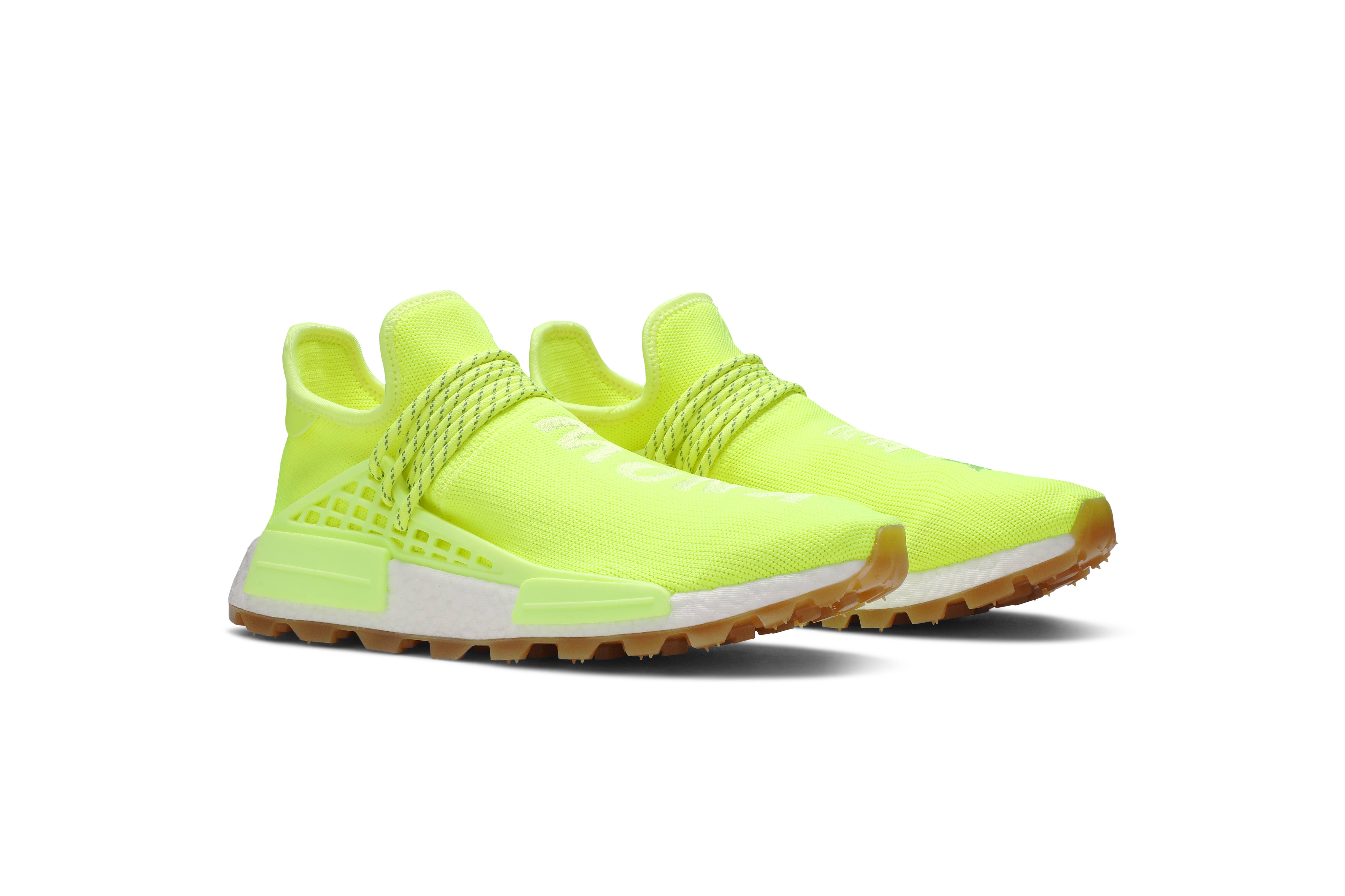 solar yellow human race