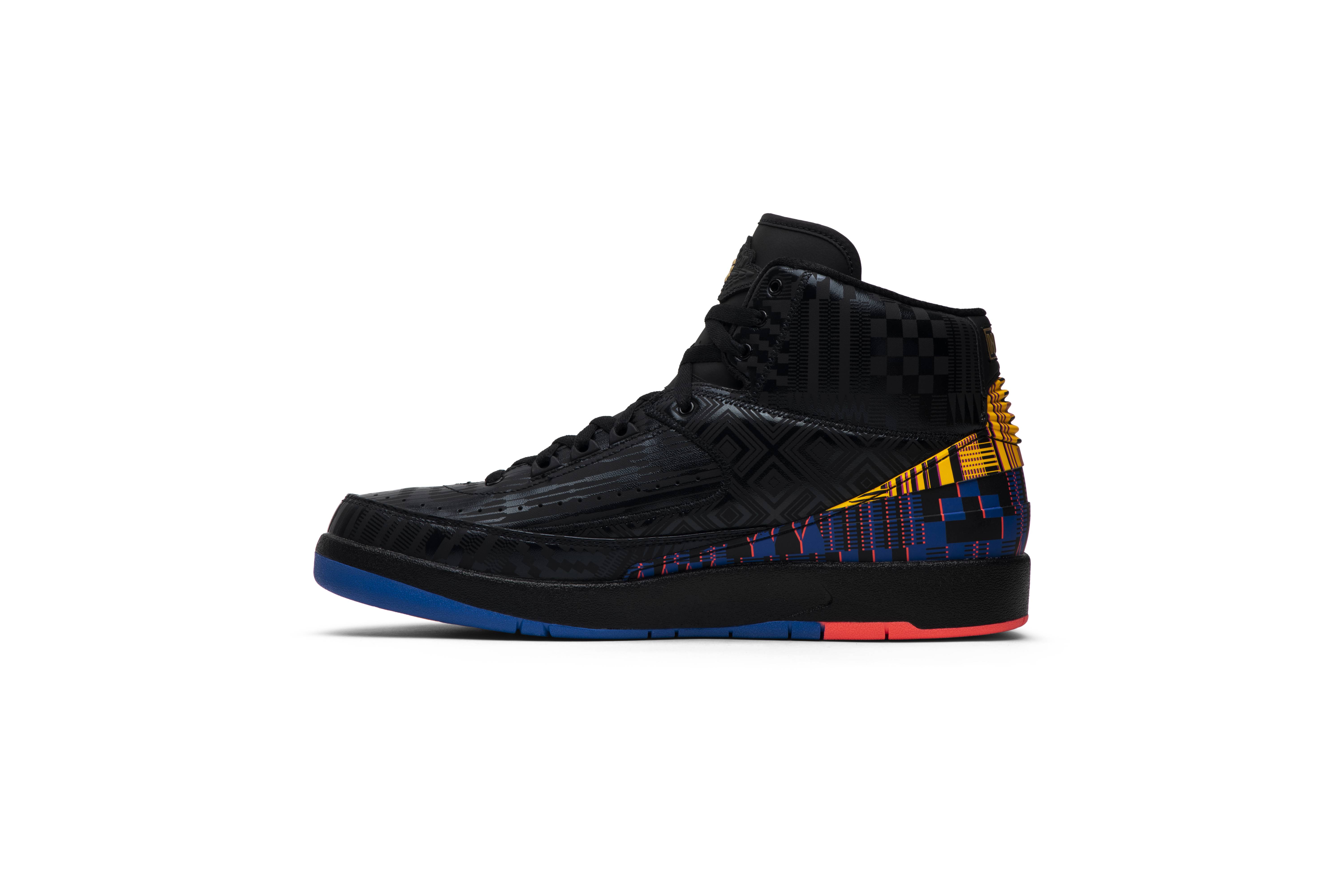 jordan retro 2 black history month