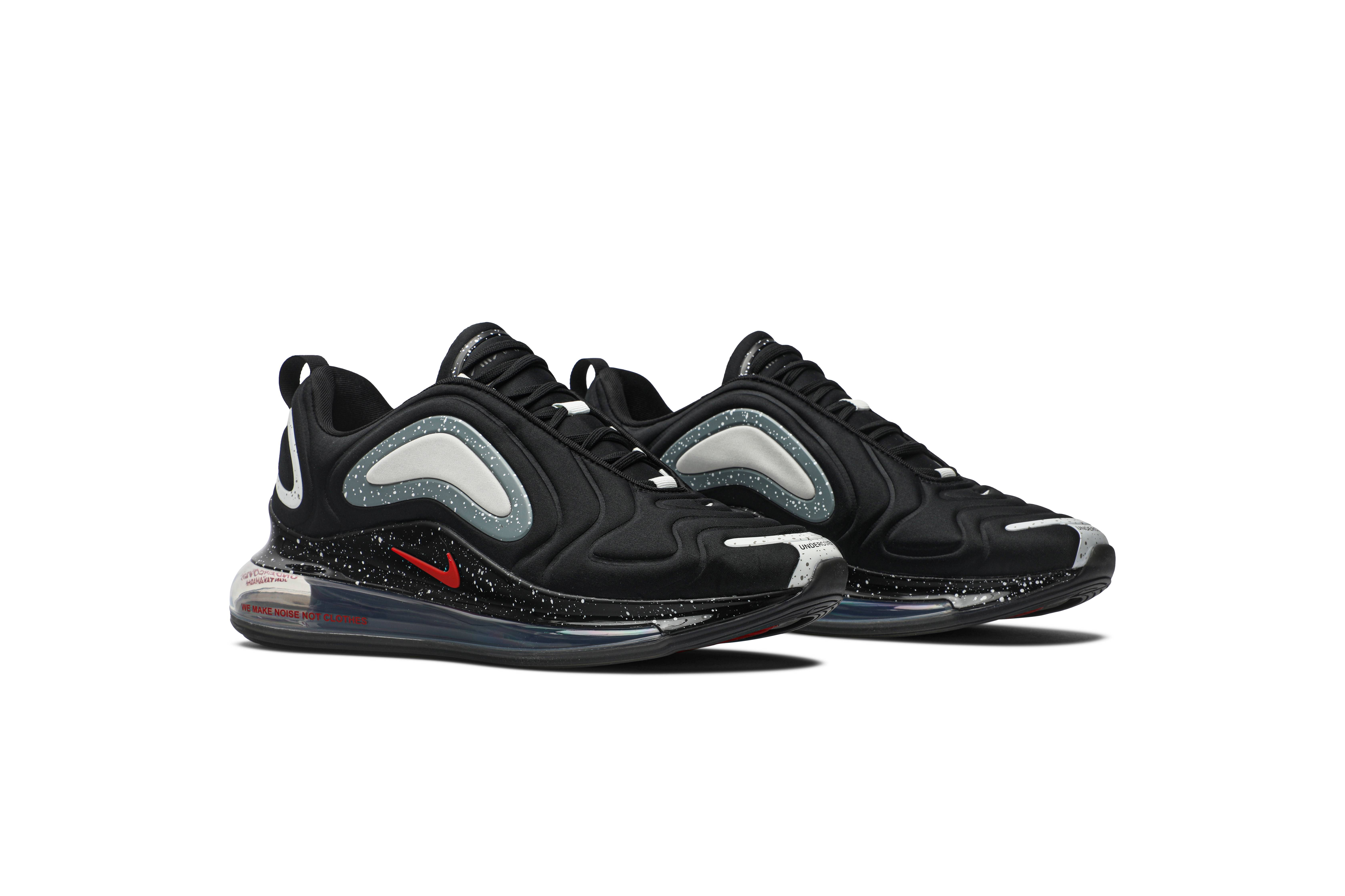 air max 720 black grey