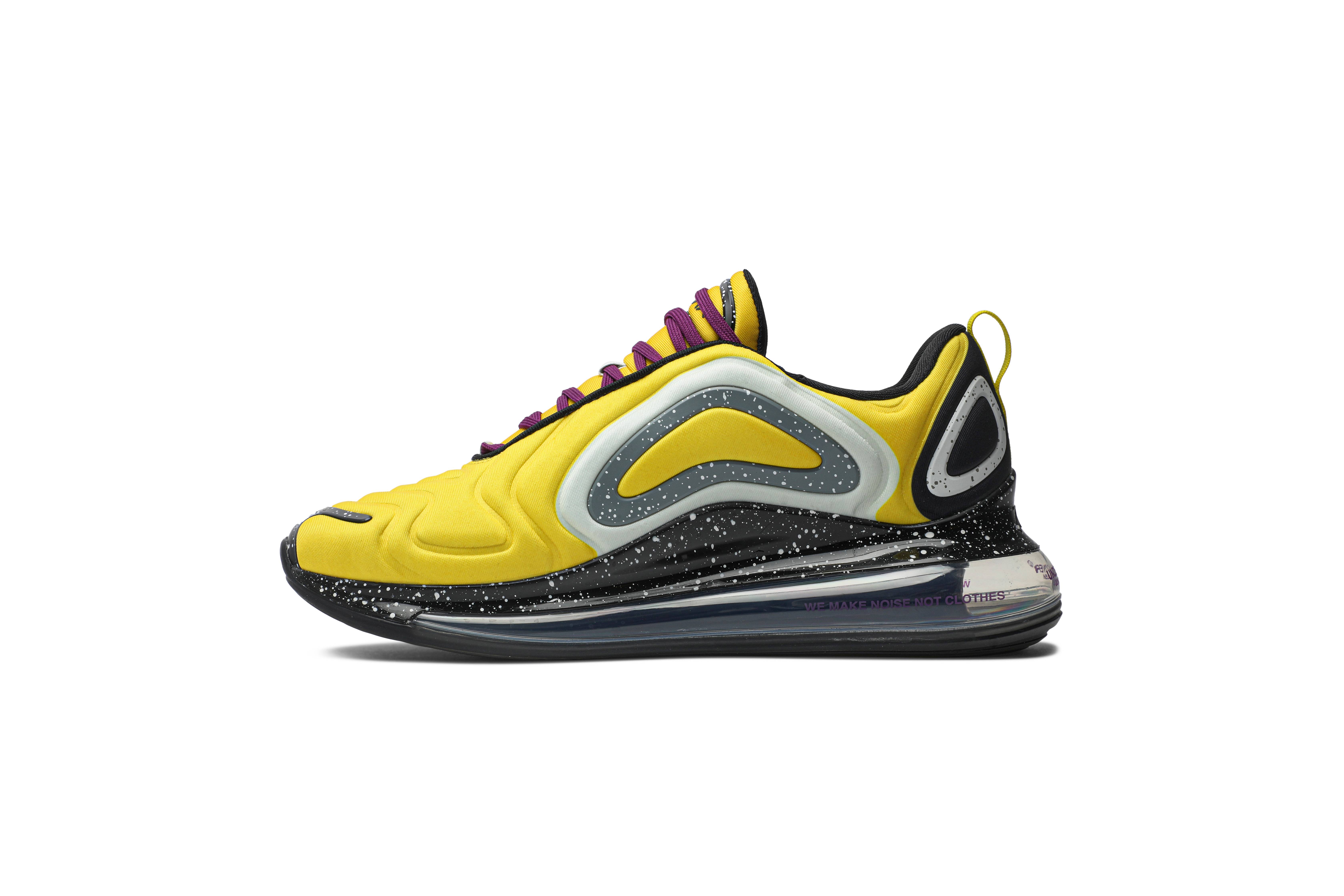 nike x undercover air max 720 yellow