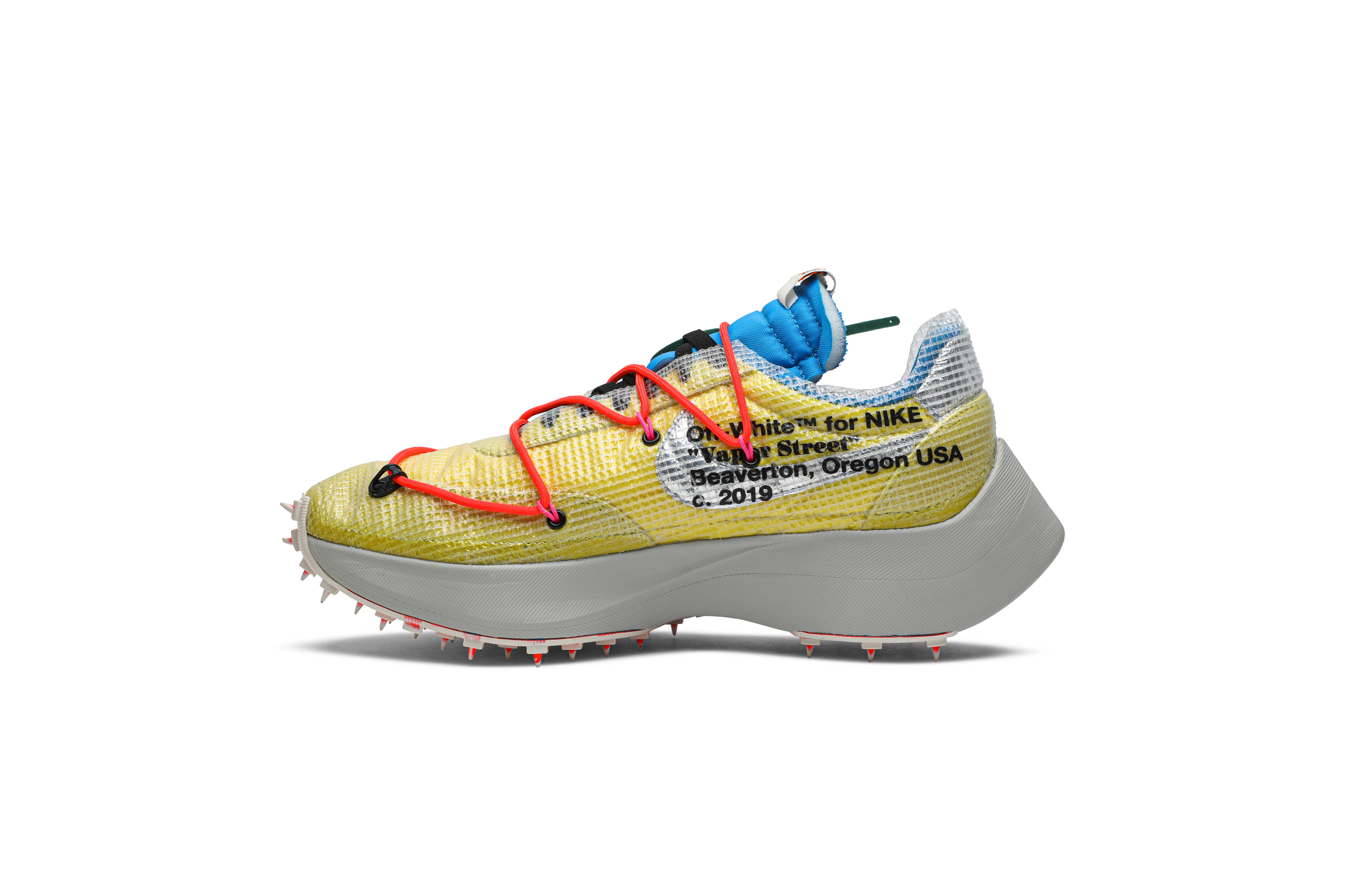 White x Nike Vapor Street 'Tour Yellow 