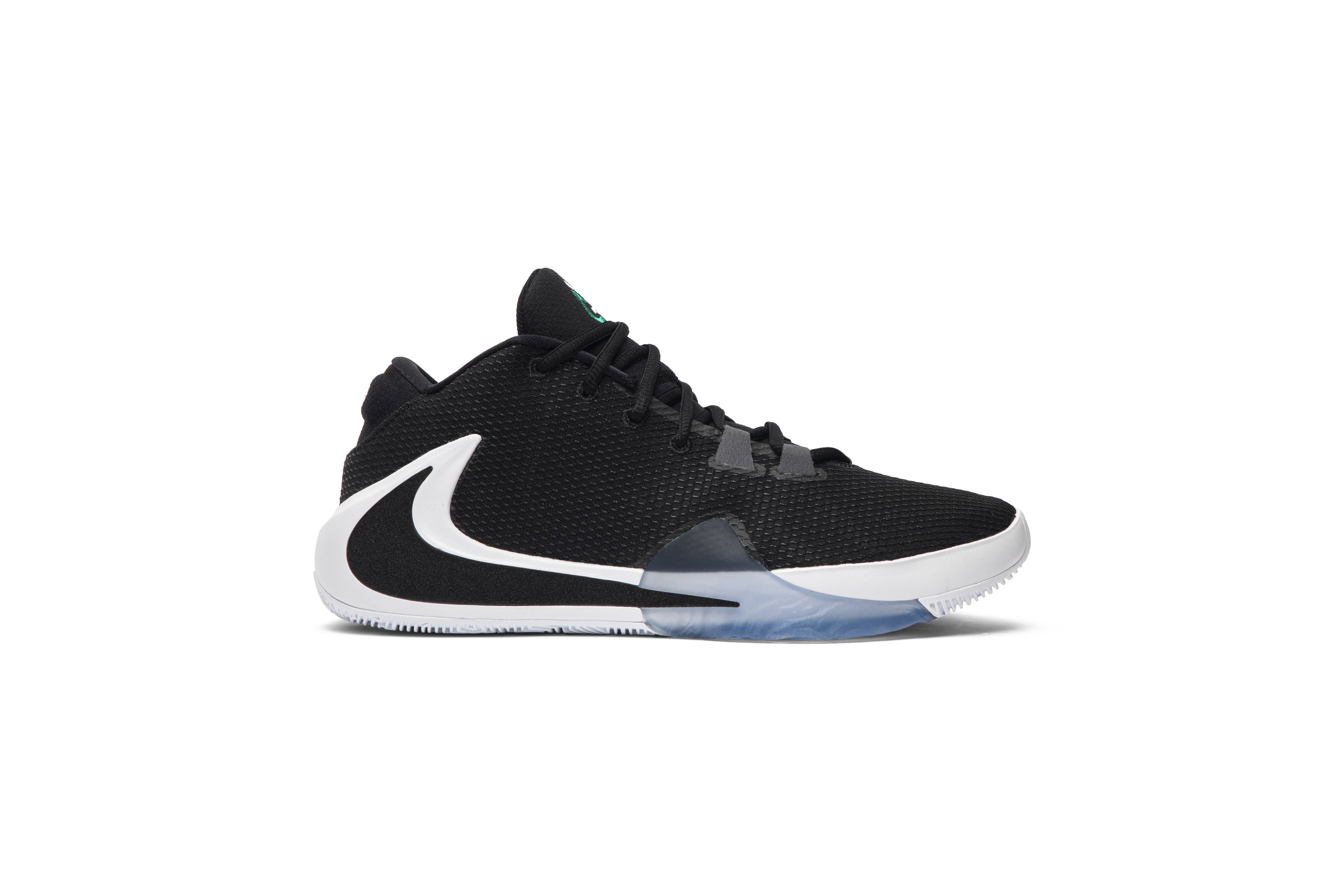 nike freak 1 black