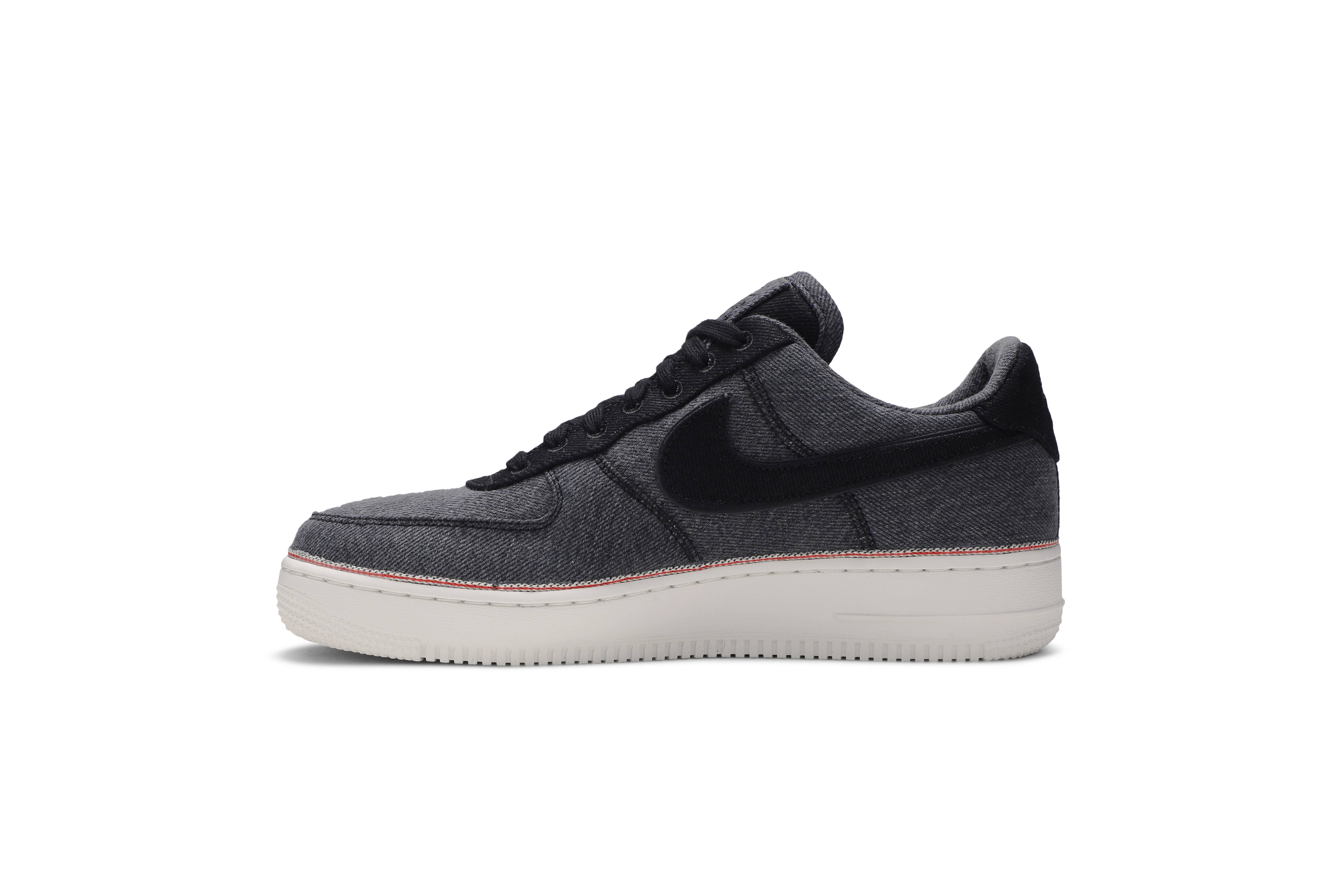 3x1 x air force 1 black denim