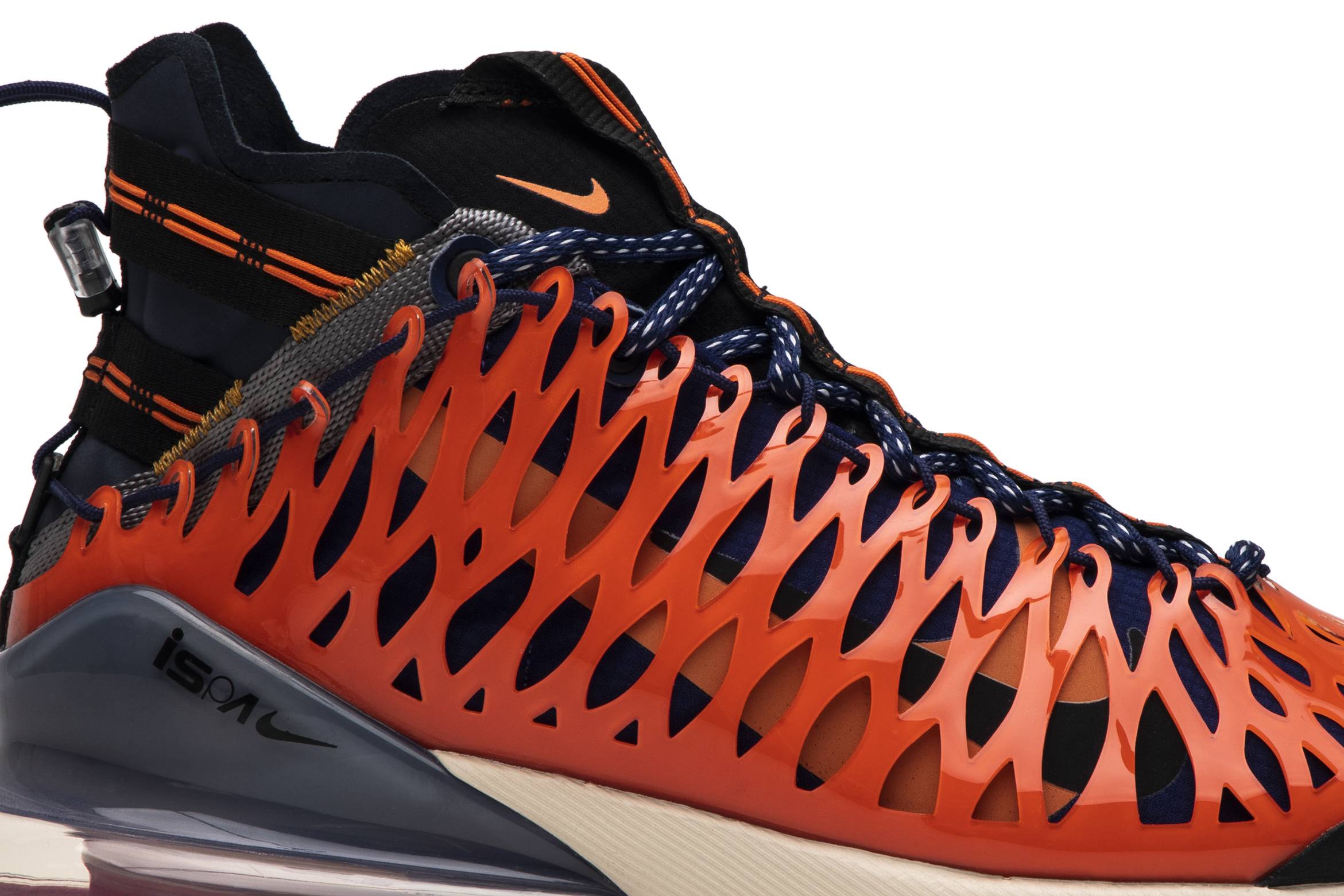 Nike Air Max 270 Ispa Blue Void Terra Orange Bq1918 400 Novelship