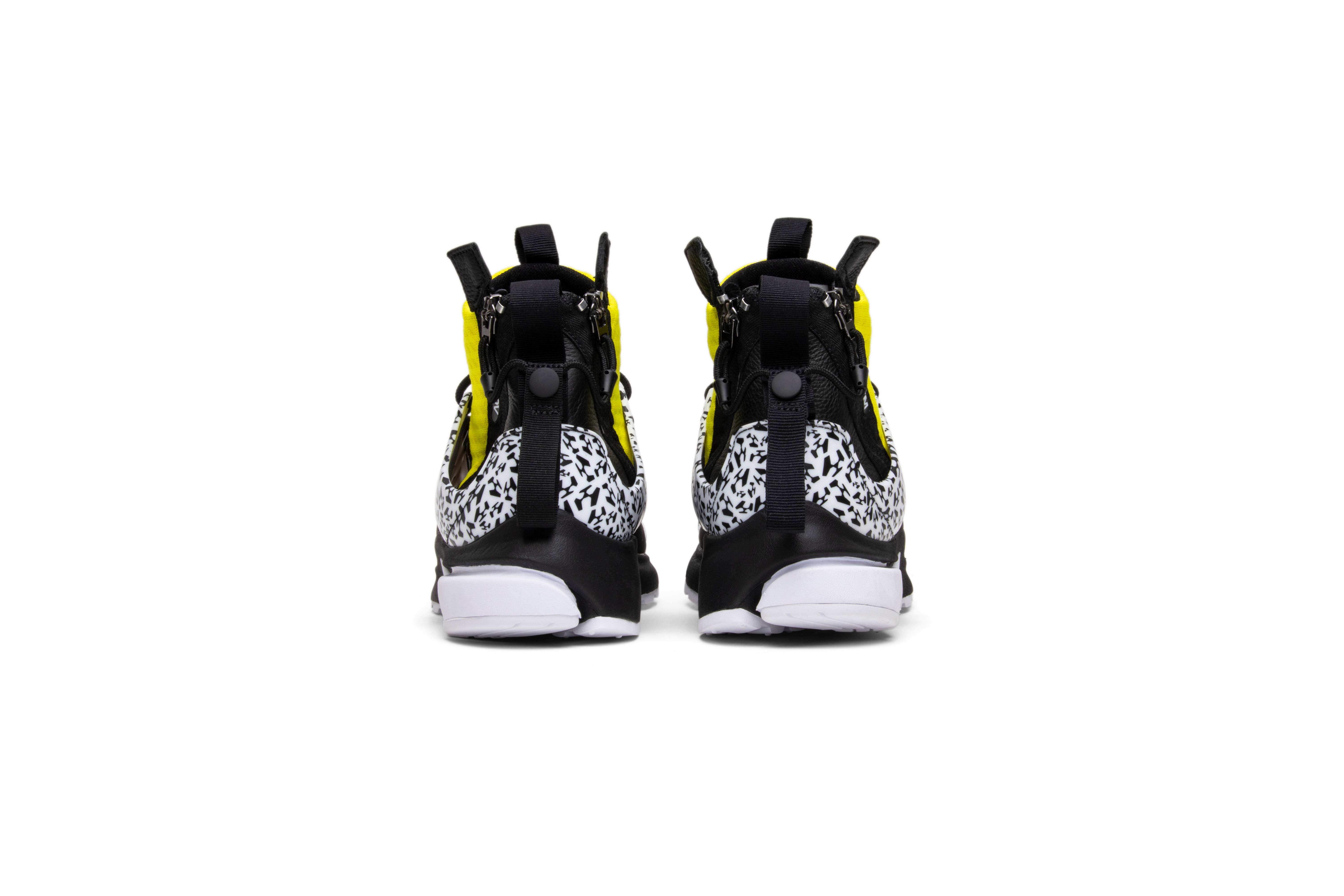 nike acronym presto yellow