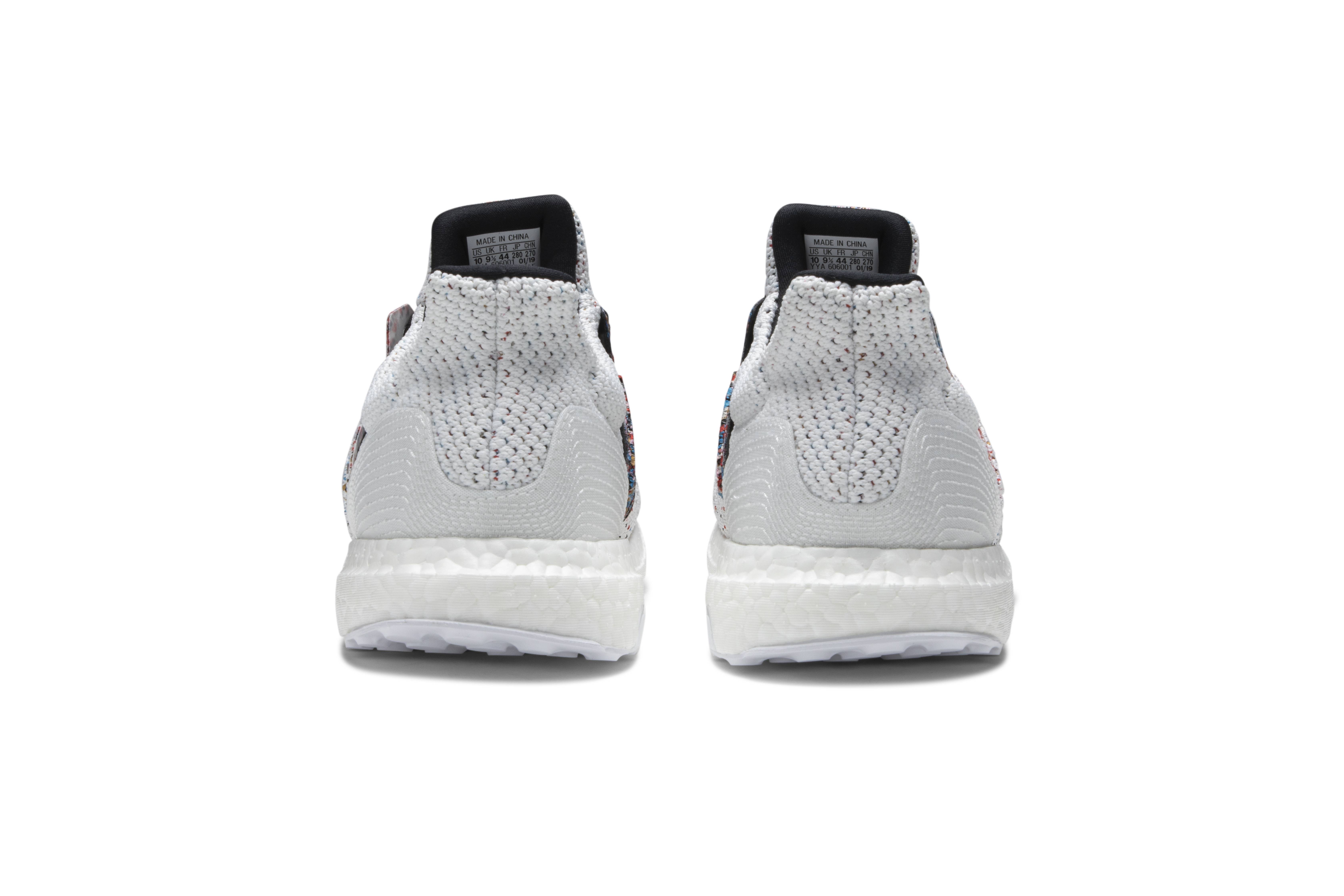 ultraboost clima white