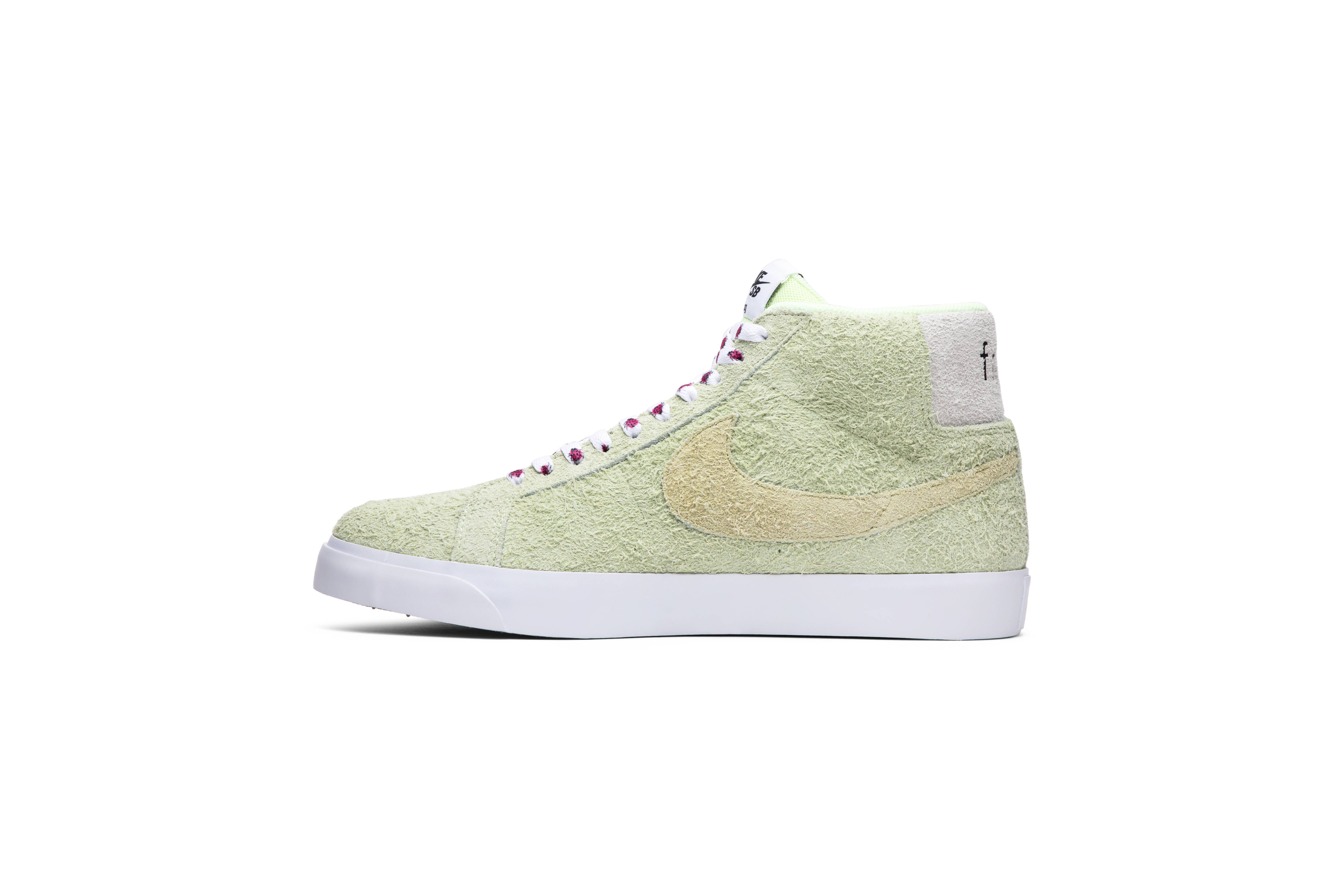 frog skateboards x nike sb blazer mid