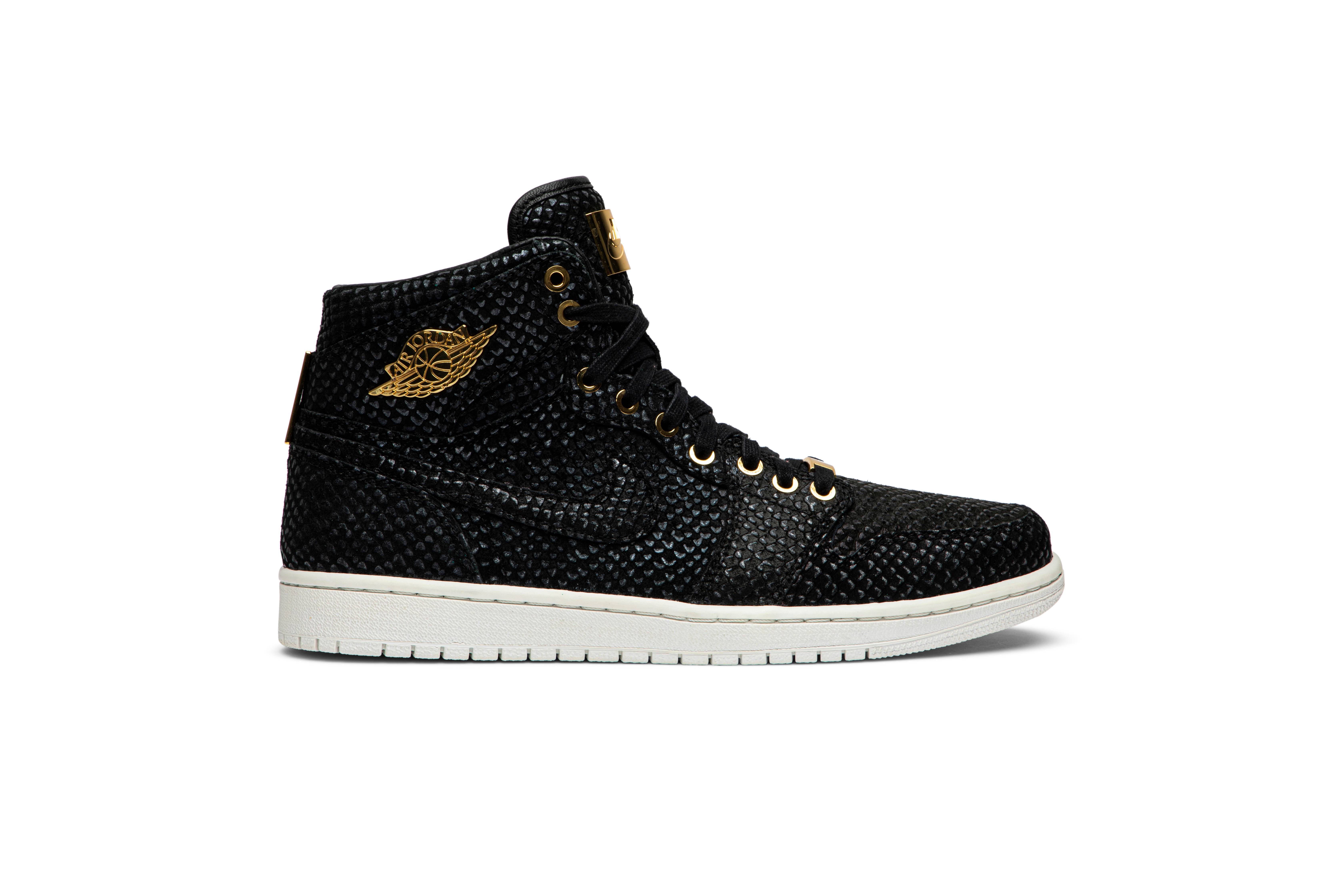 air jordan 1 pinnacle black