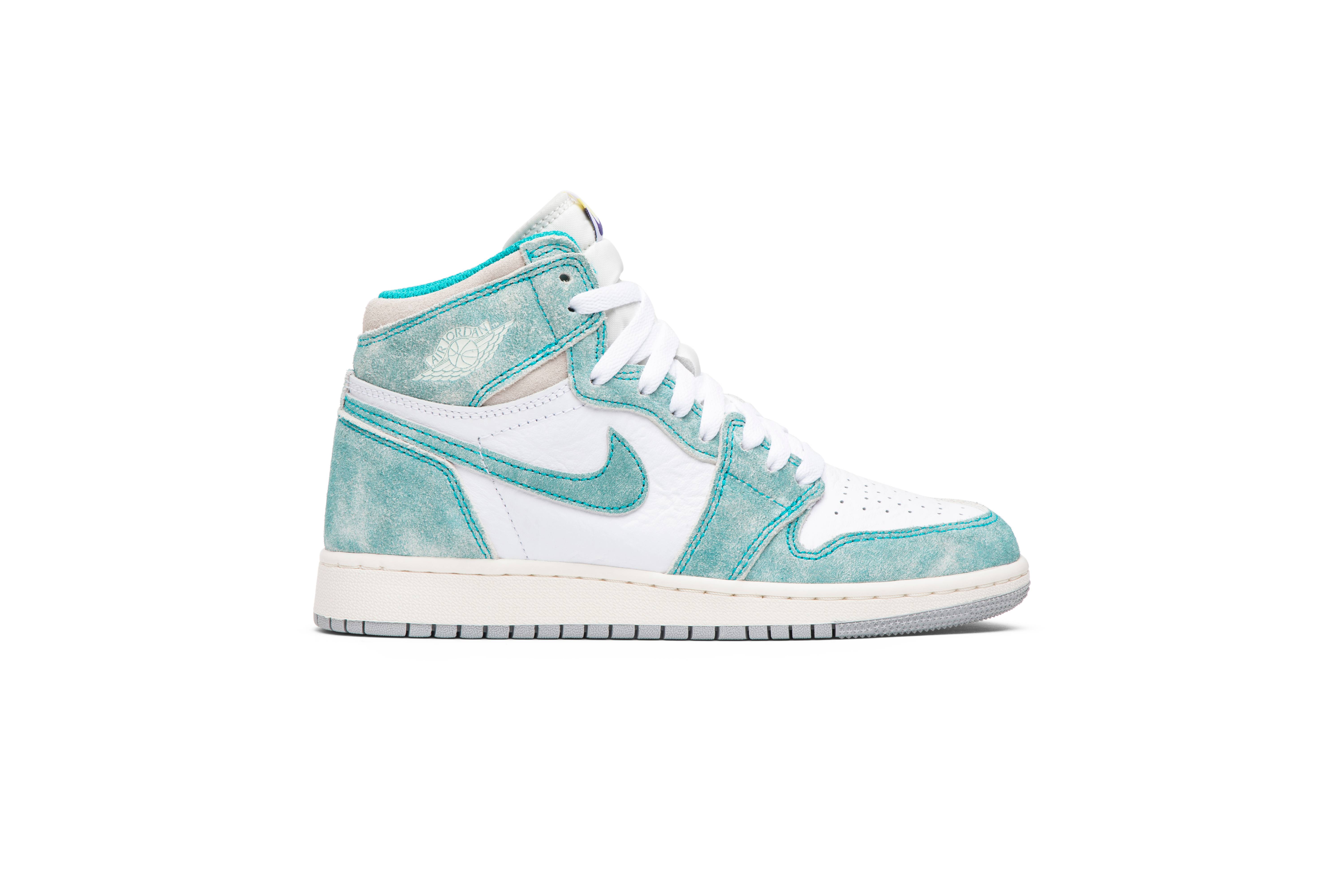 jordan retro 1 turbo green gs