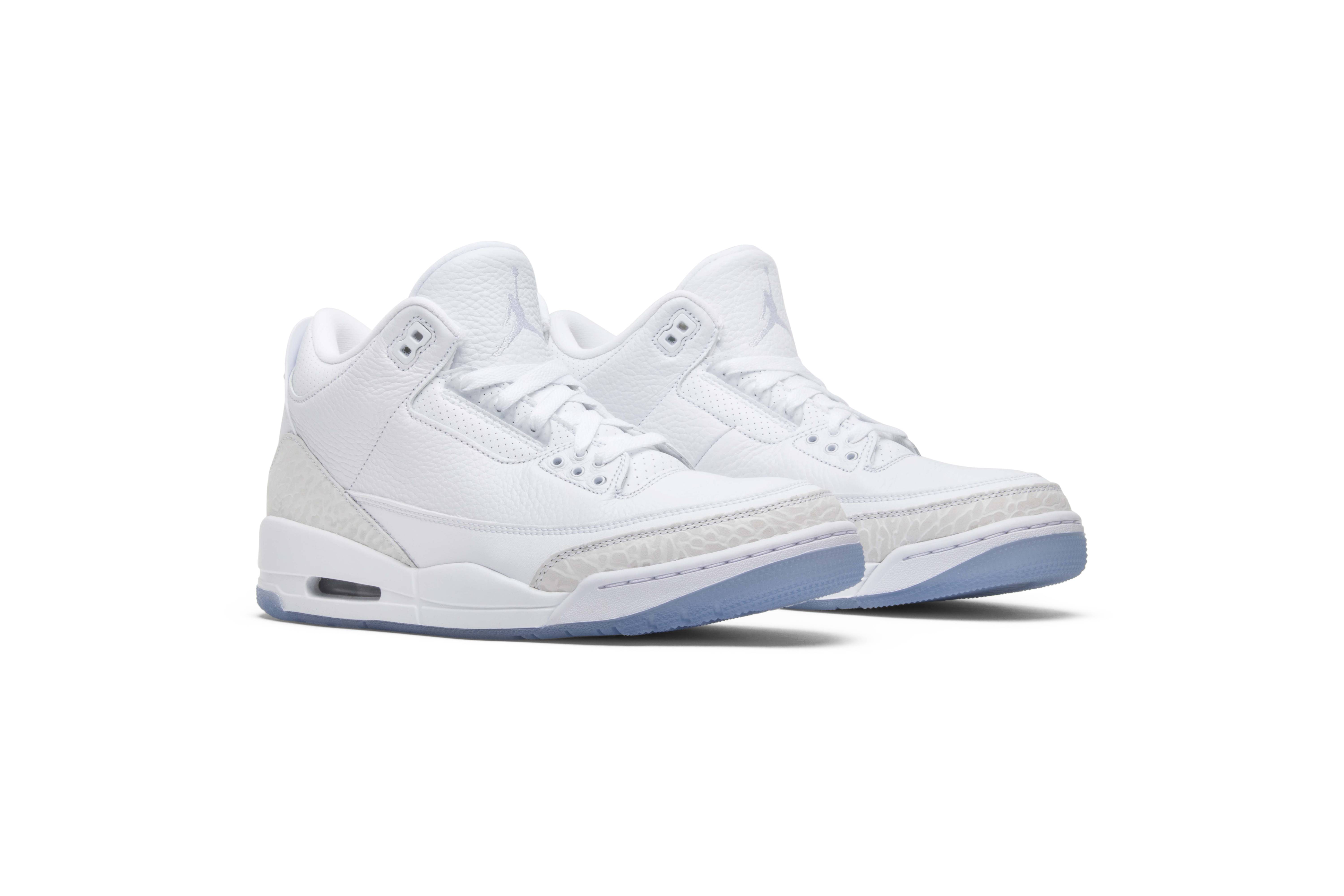 air jordan 3 triple white