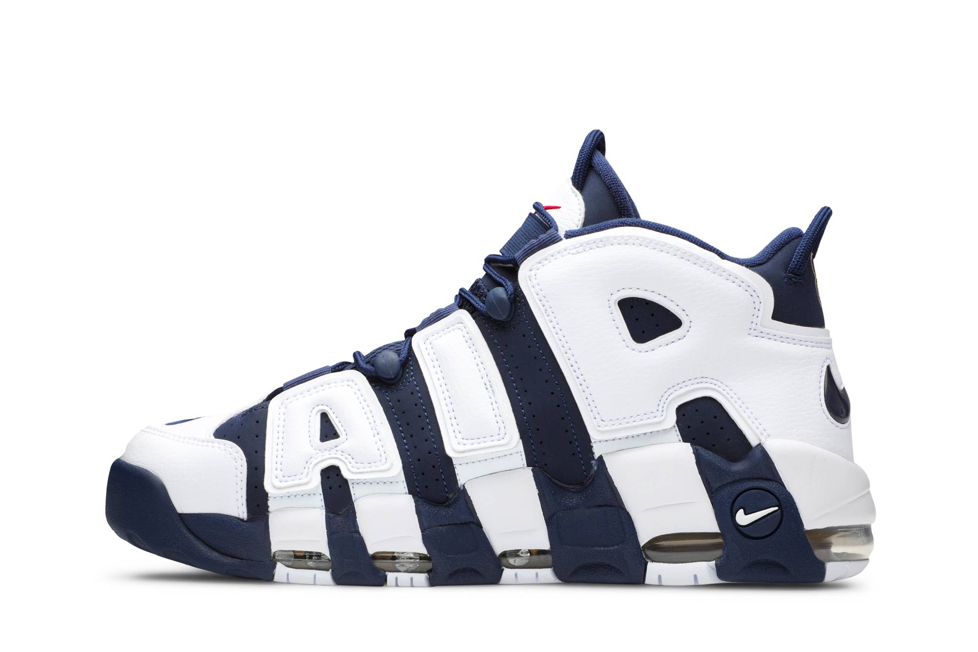 Nike Air More Uptempo 'Olympic' 2016 