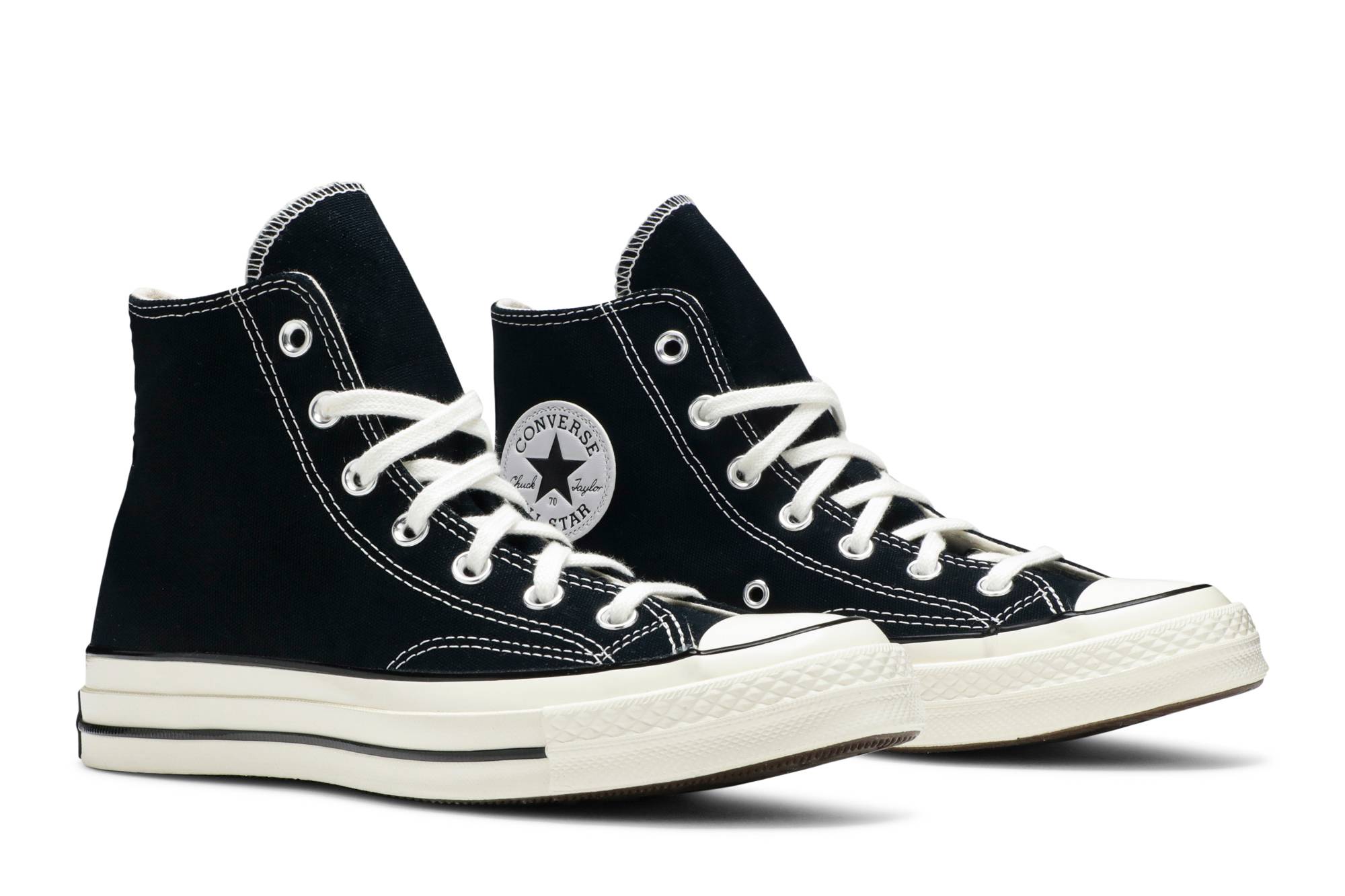 chuck black converse
