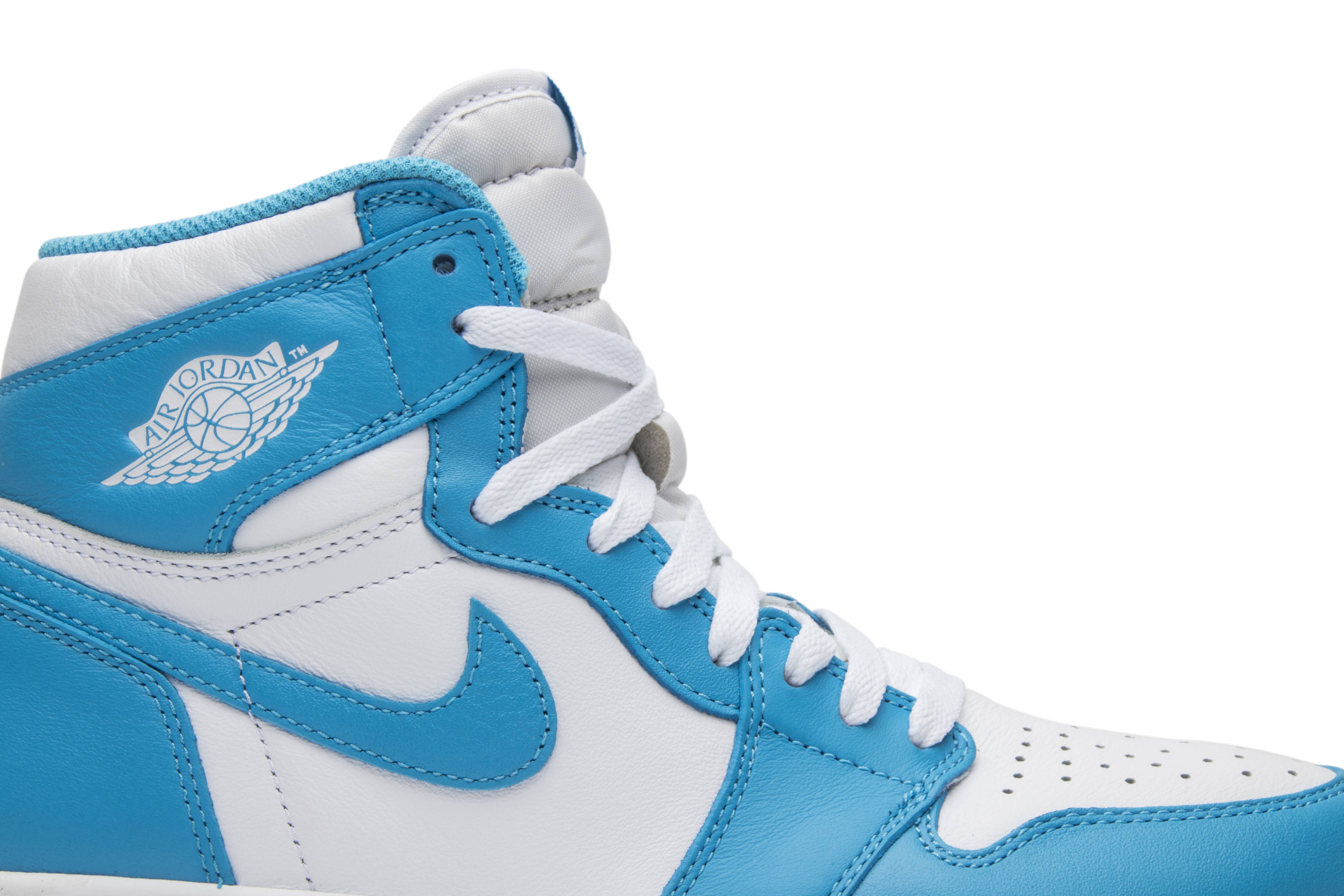 unc air jordan 1 high