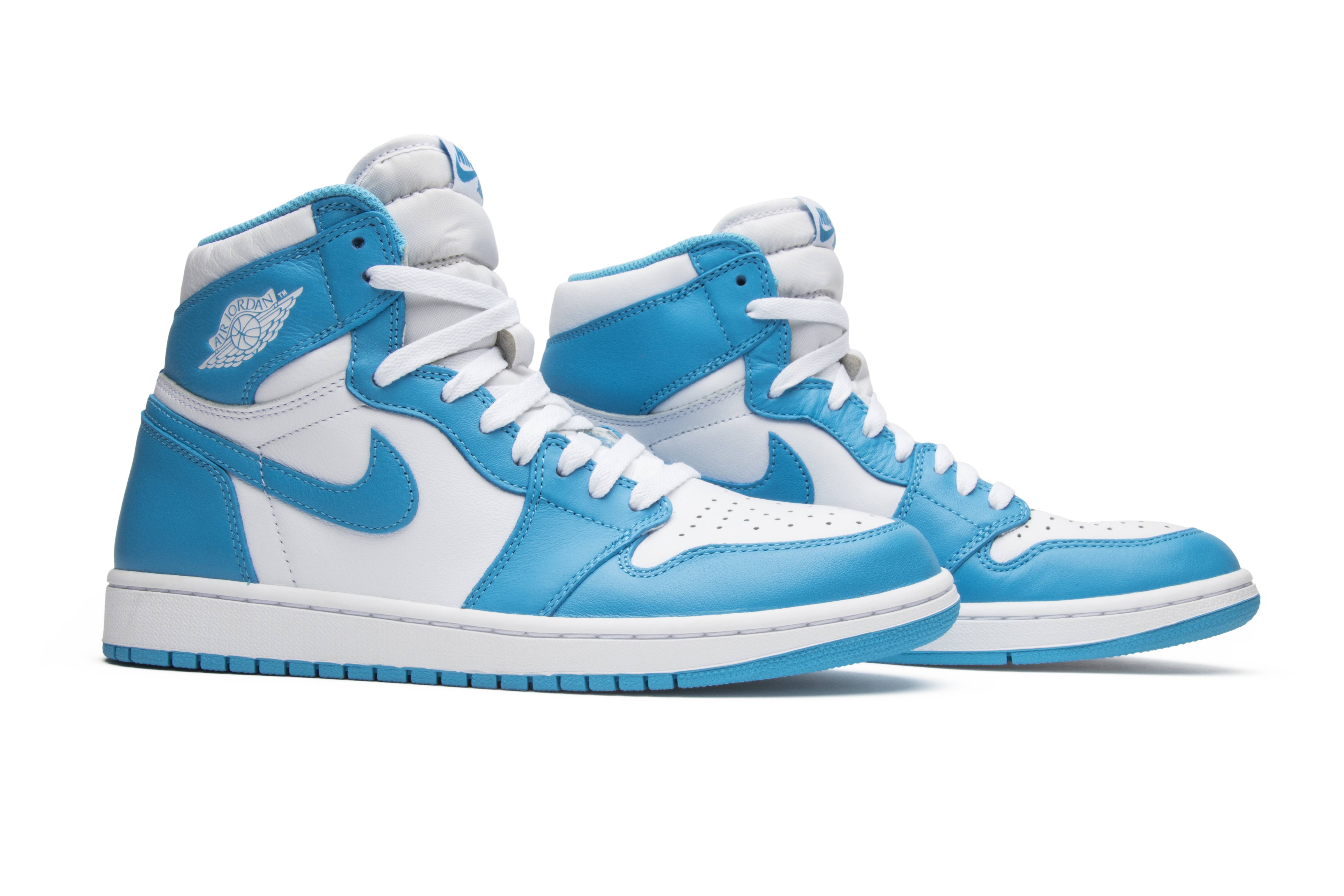 jordan high og unc