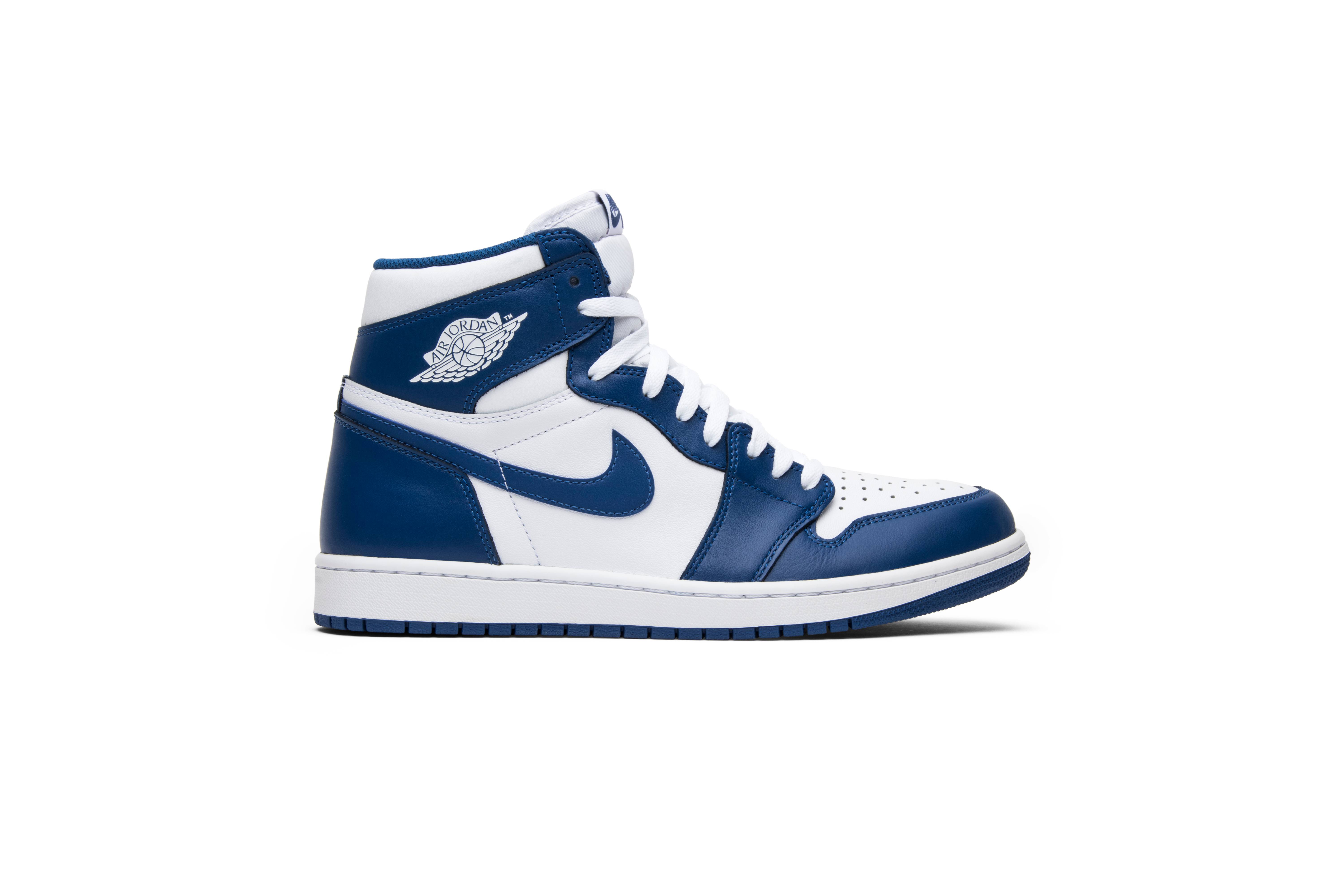 air jordan 1 retro high top blue