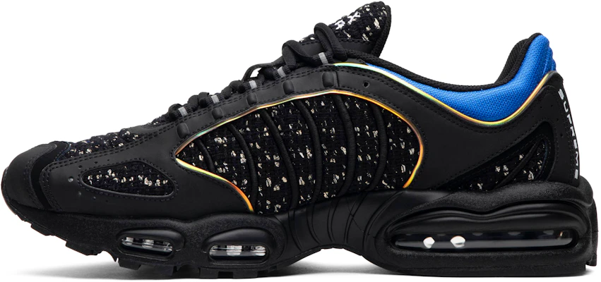 Supreme X Nike Air Max Tailwind 4 Black Cobalt At3854 001 Novelship Supreme X Nike Air Max Tailwind 4 Black Cobalt At3854 001 Novelship