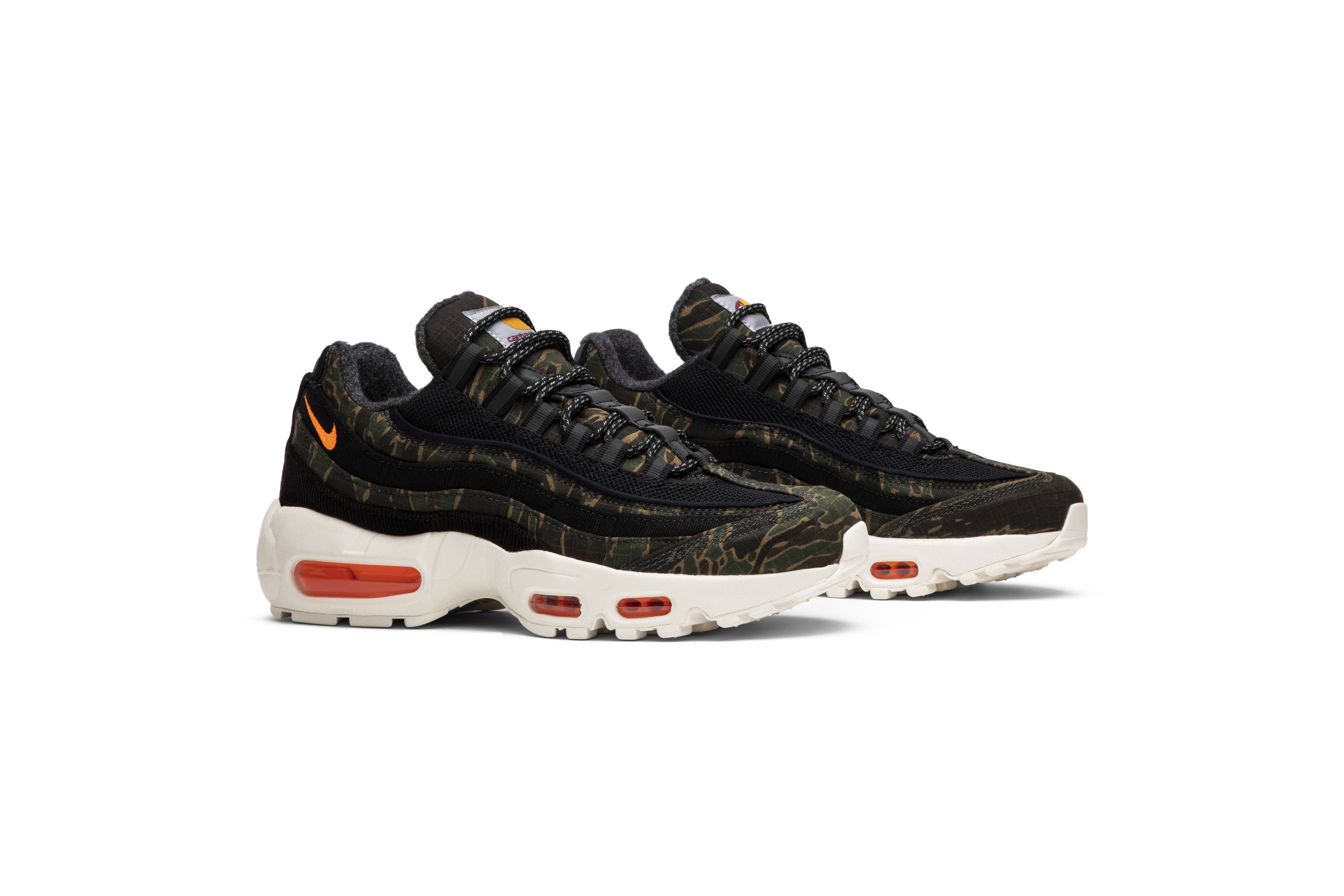 air max 95 carhartt wip camo