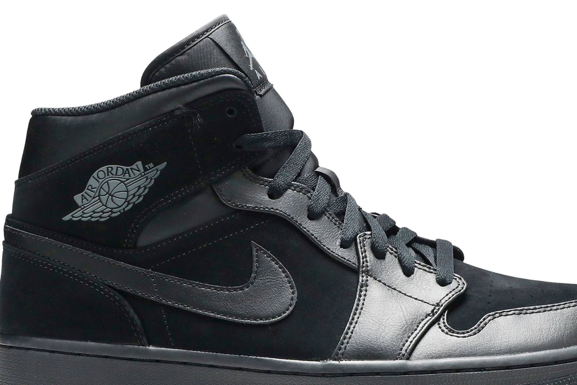 jordan 1 high triple black