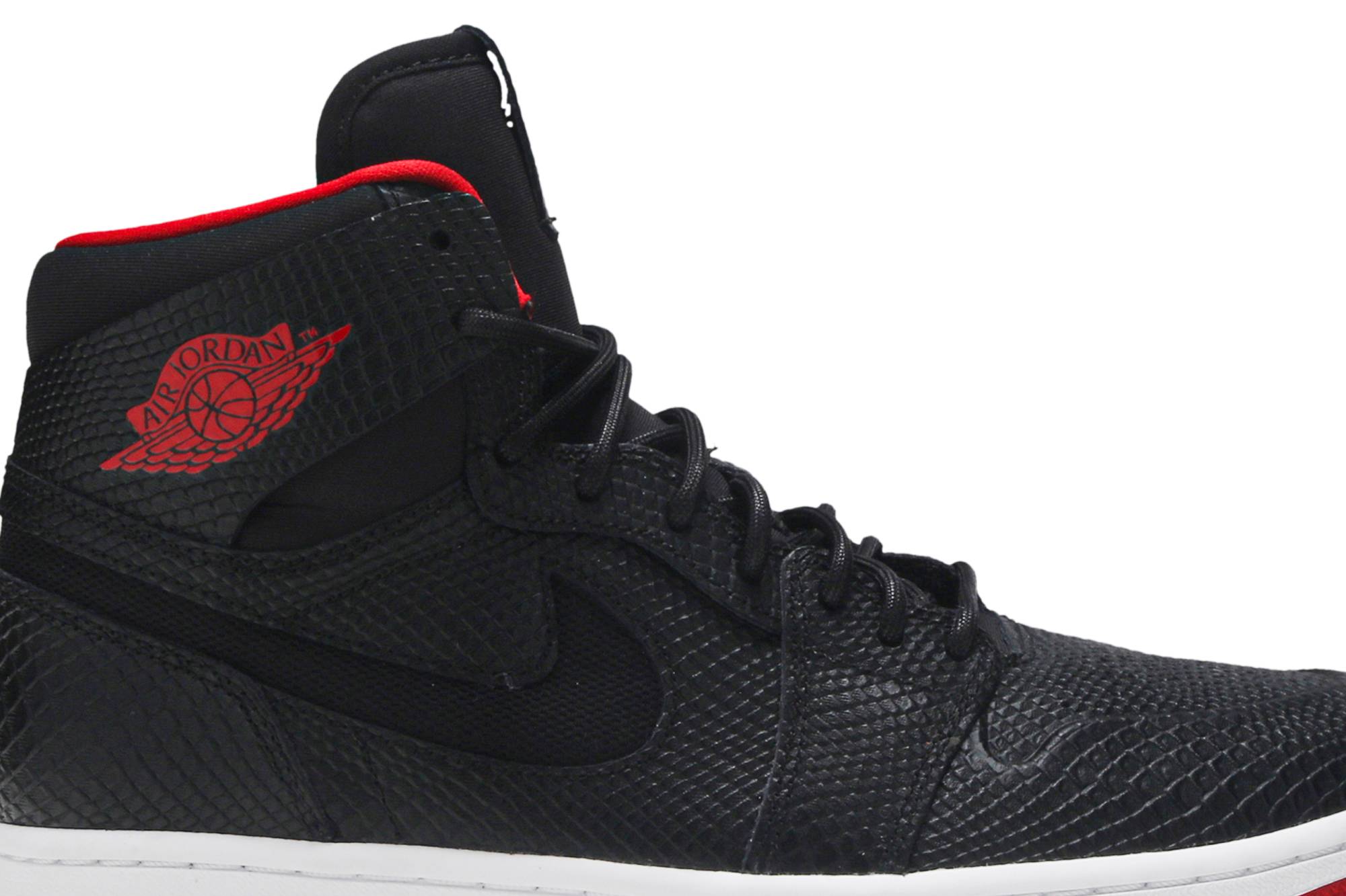 nike air jordan 1 snakeskin