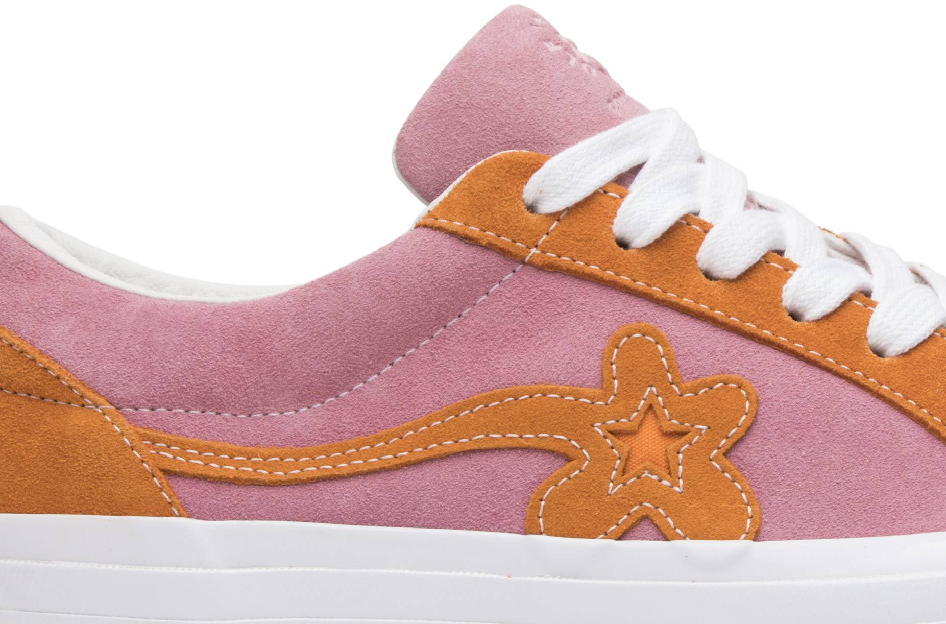 golf le fleur orange and pink