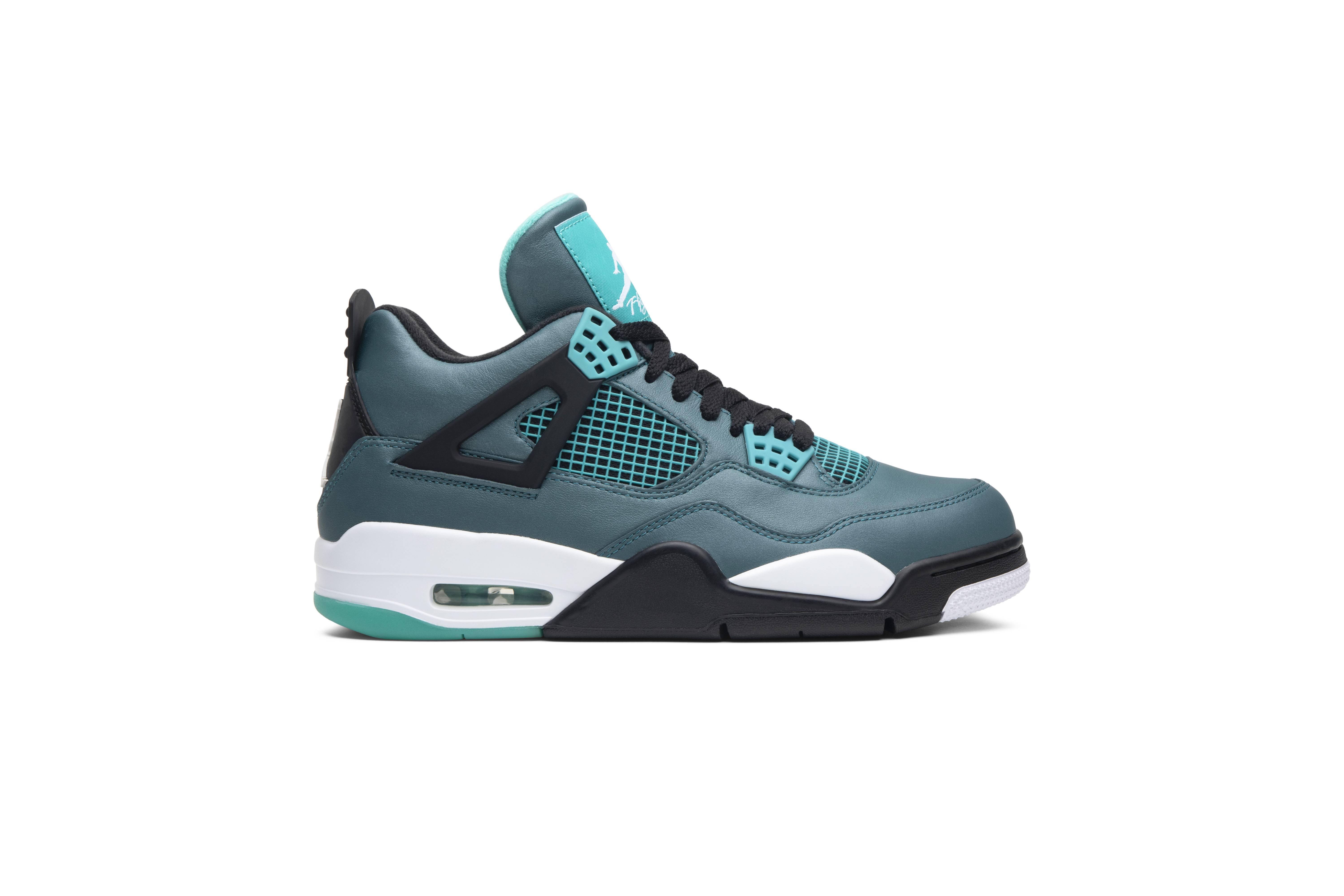 jordan 4 30th teal